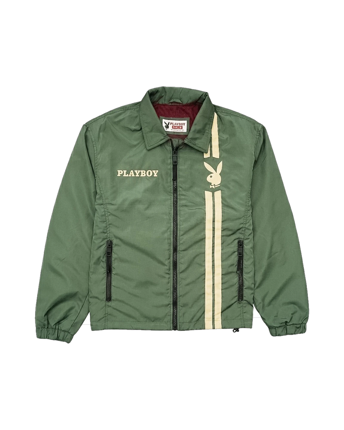 Playboy Stripe Windbreaker