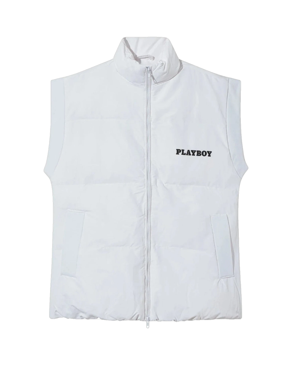Womens Puffer Vest Black