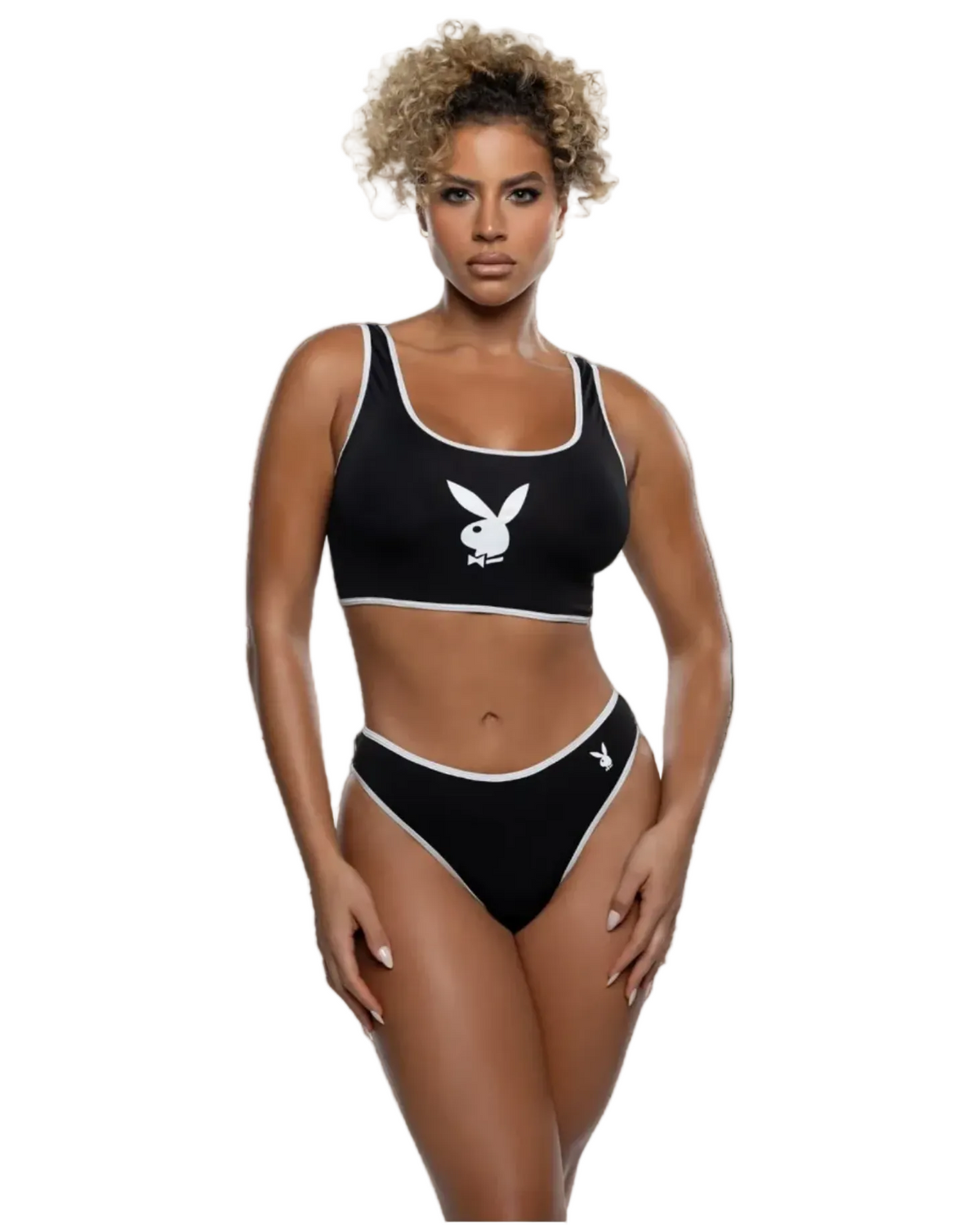 Playboy Sporty Bunny 2 Piece Lounge Set