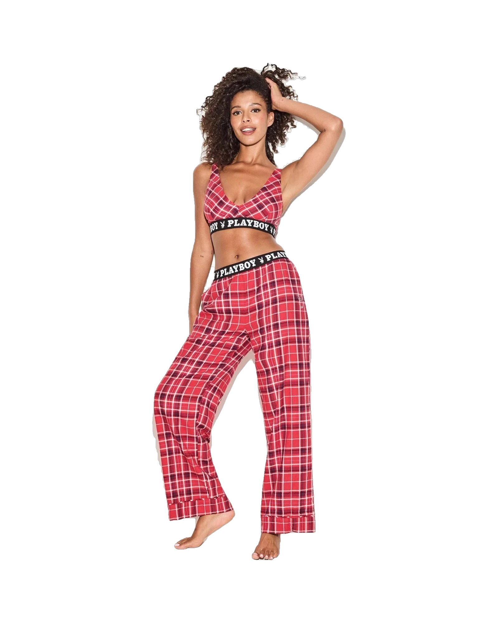 The Red Flannel Sleep Pajama Pant