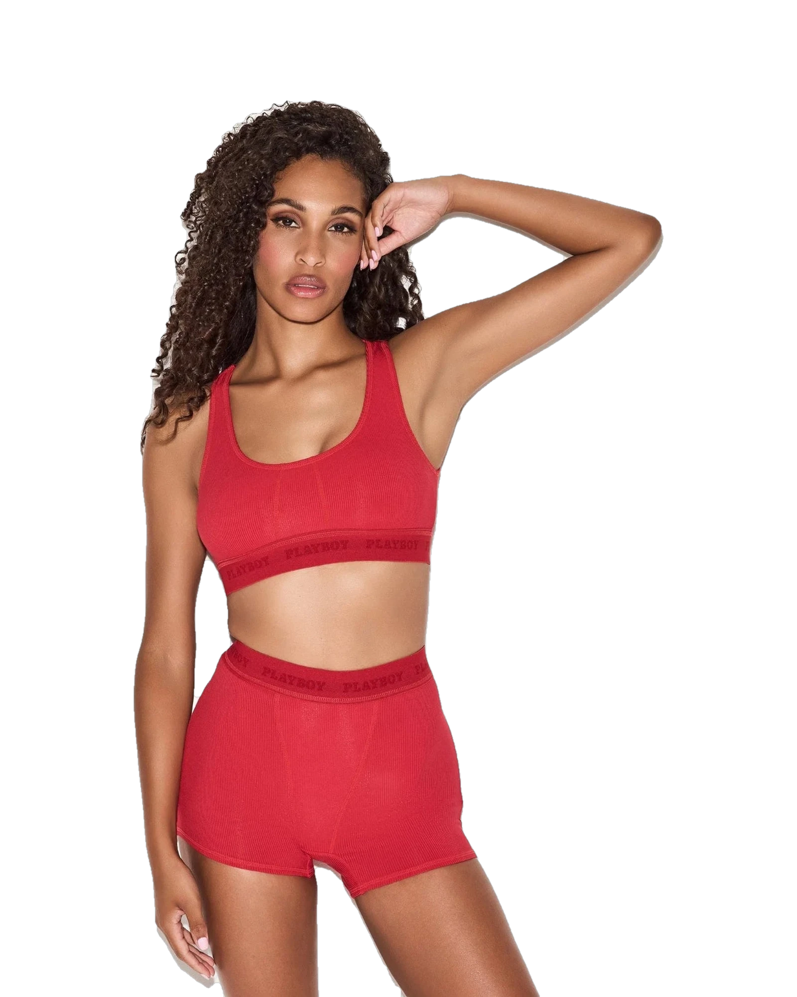 Womens Playboy Sports Bra