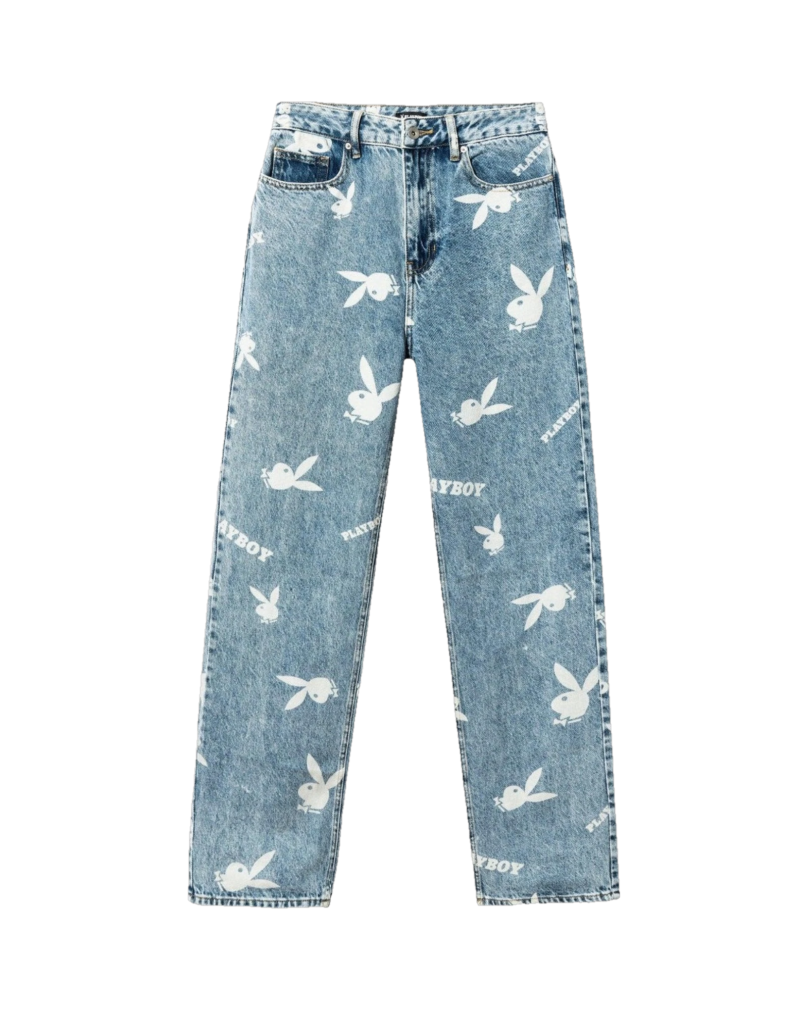 Pacsun X Playboy Womens Denim Pants