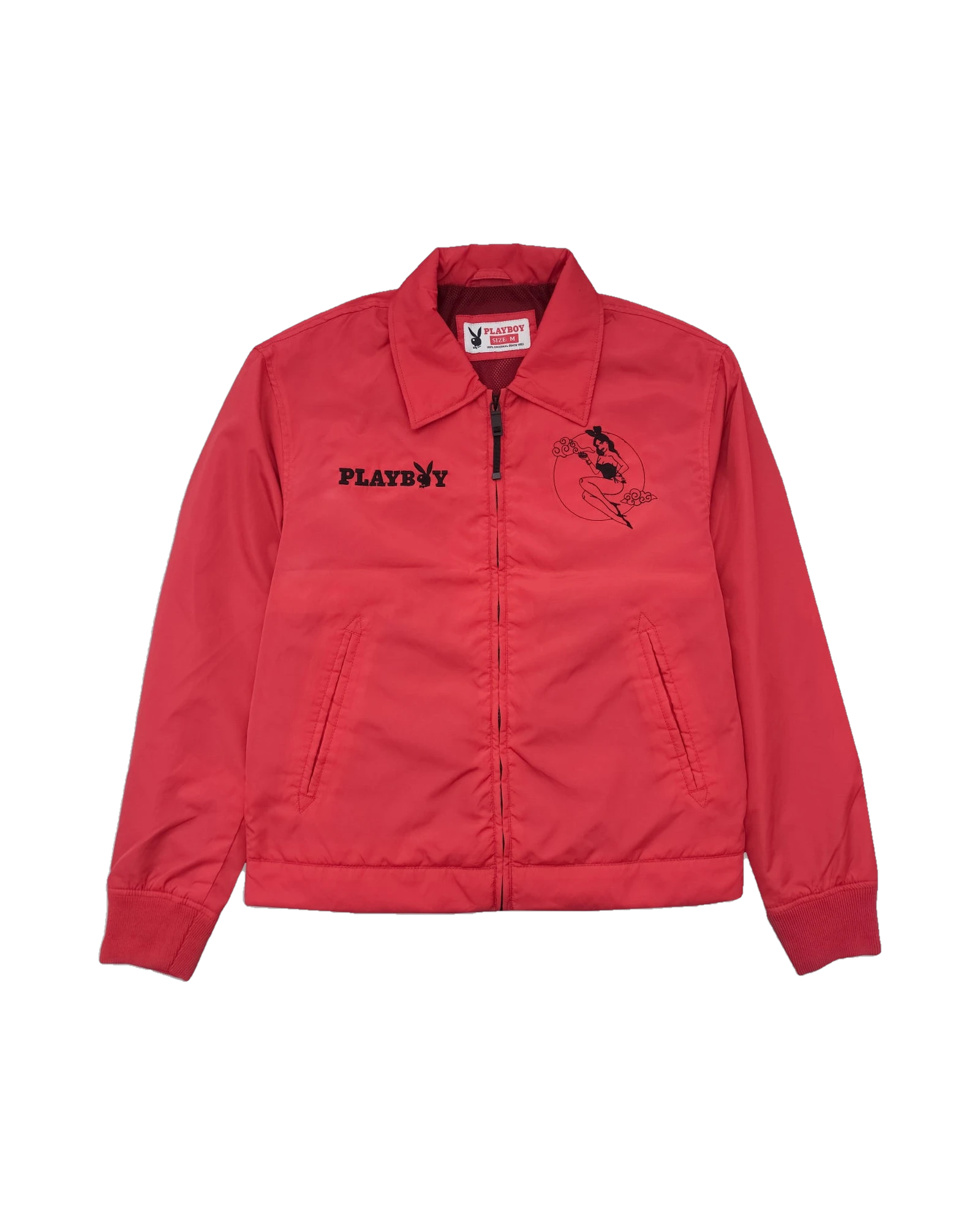 Playboy Moonlit Bunny Windbreaker