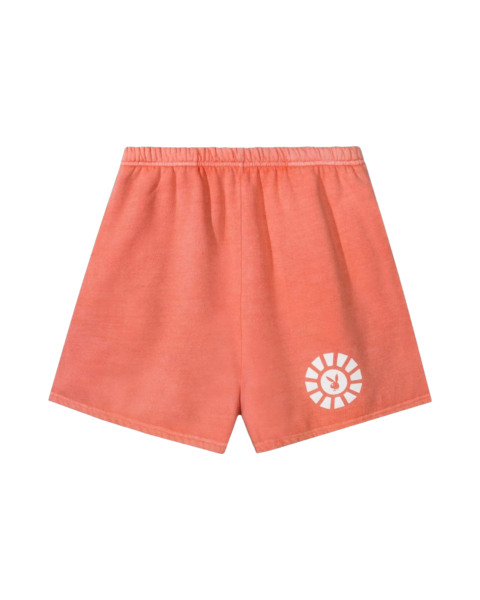 Sunburst Graphic Sweat Short