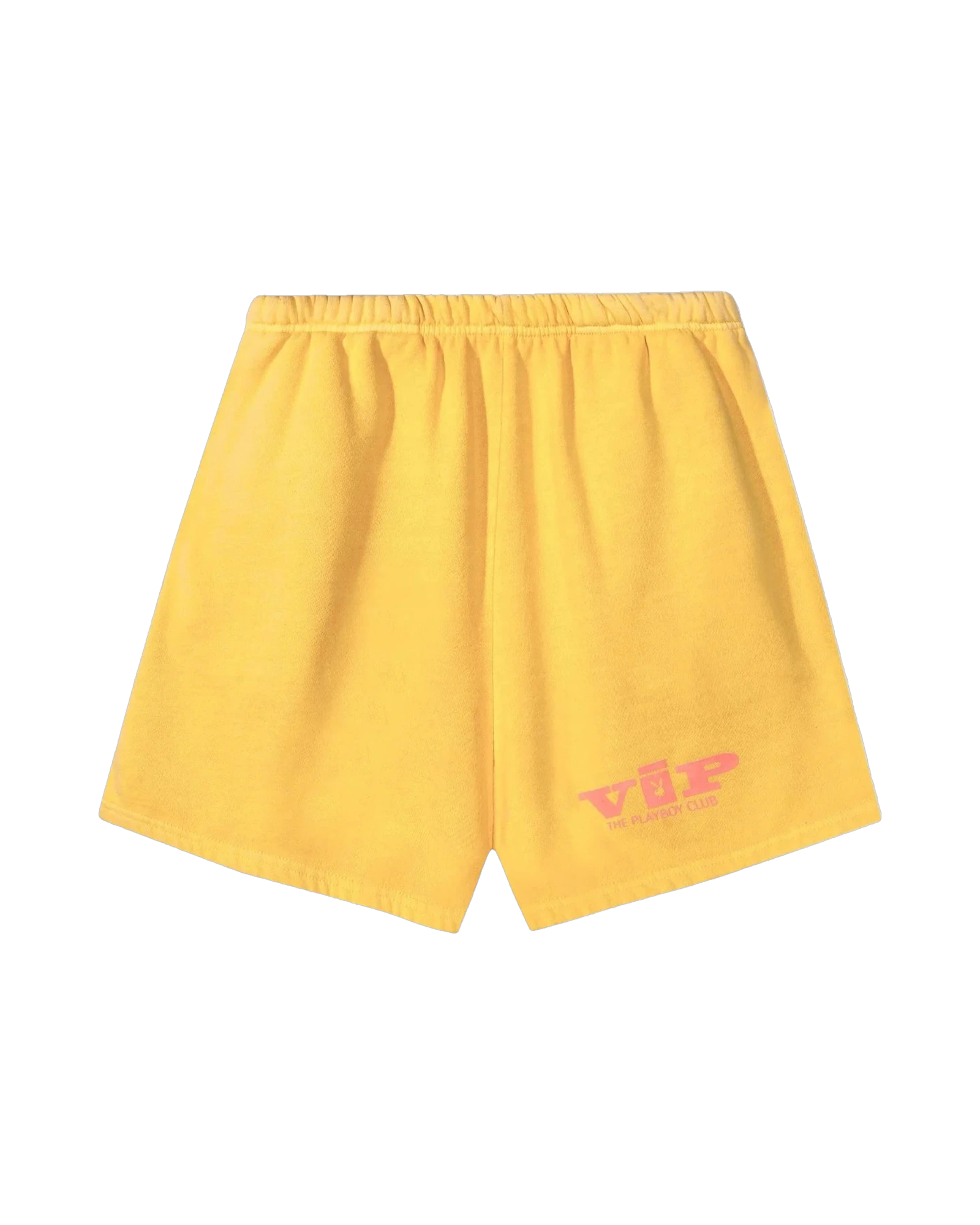 Vip Club Sweat Short Yellow
