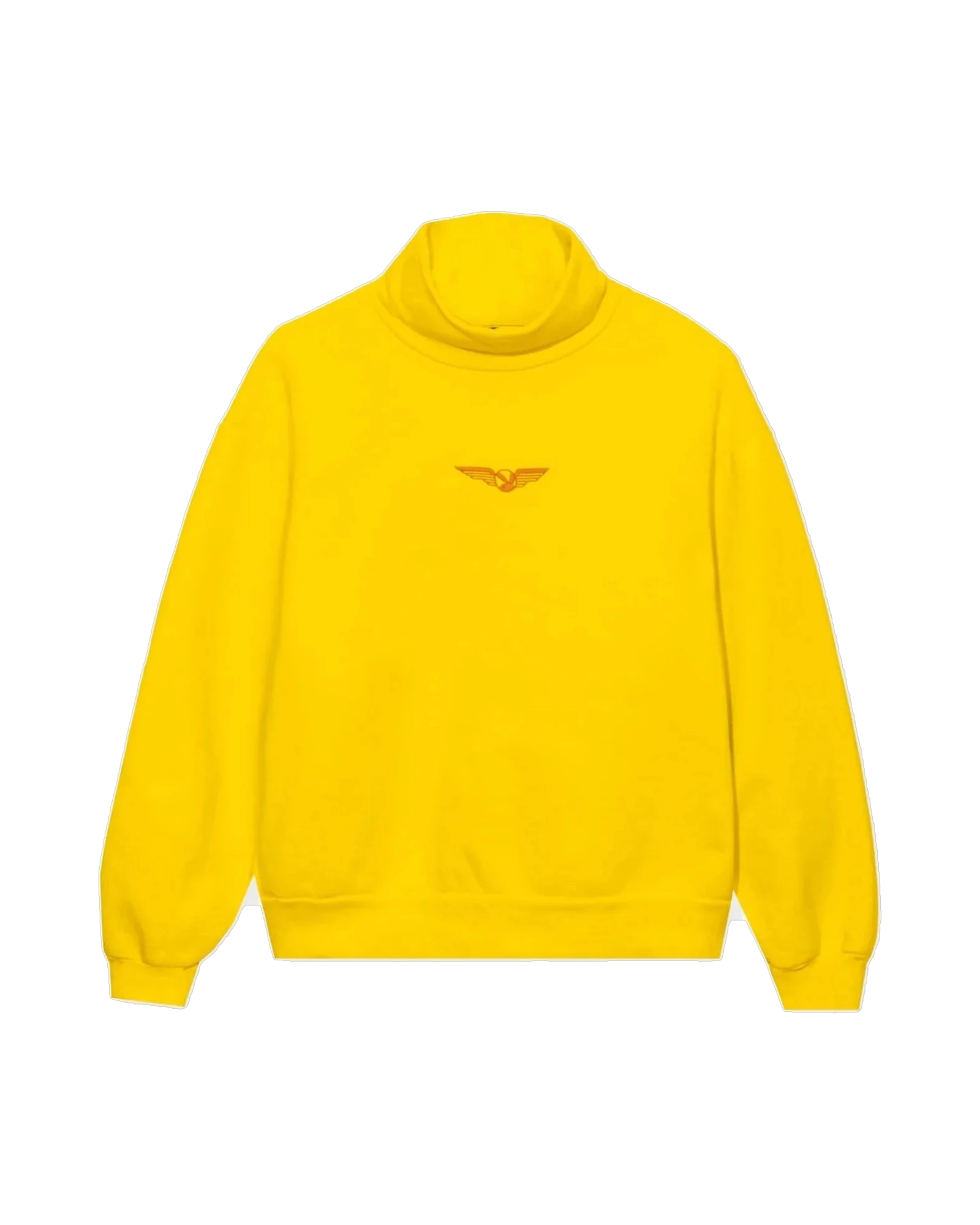 Aviation Wings High Neck Sweatshirt