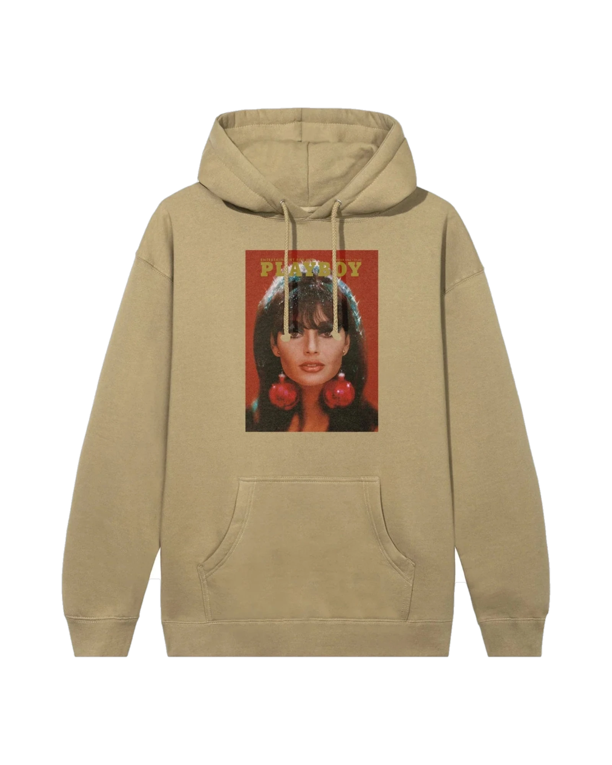 December 1966 Cover Hoodie Tan