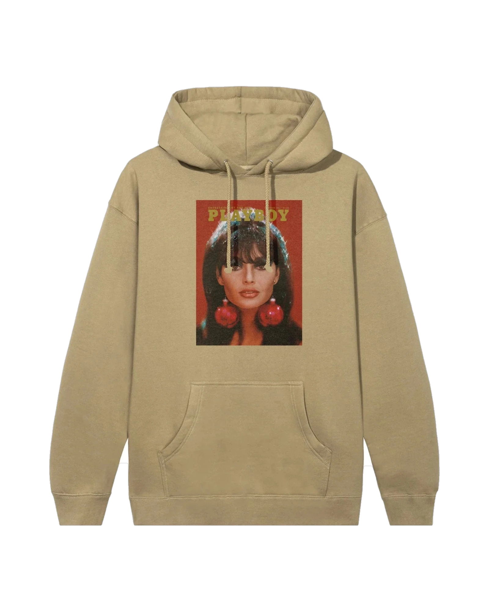 December 1966 Cover Hoodie Tan