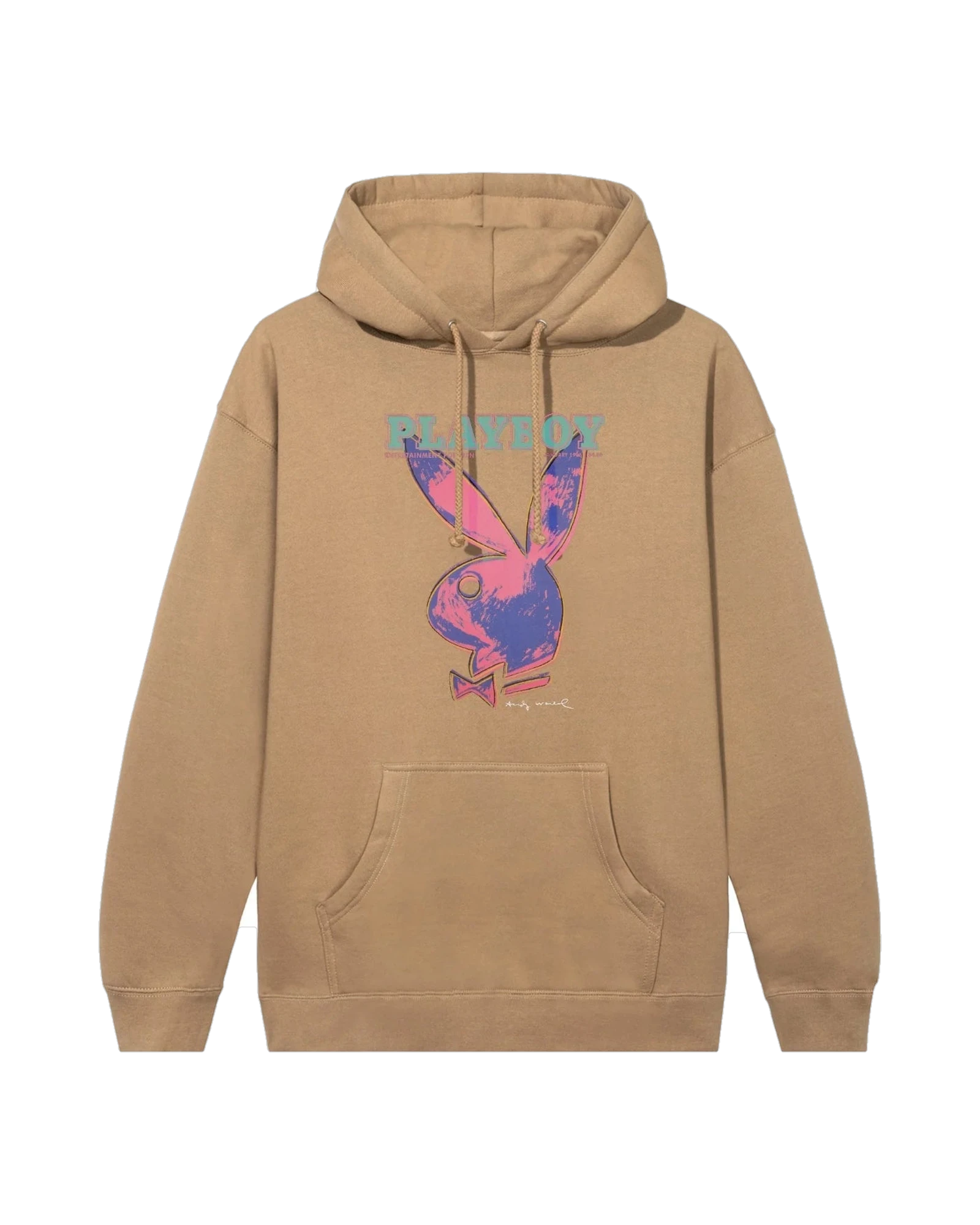 January 1986 Andy Warhol Playboy Cover Hoodie
