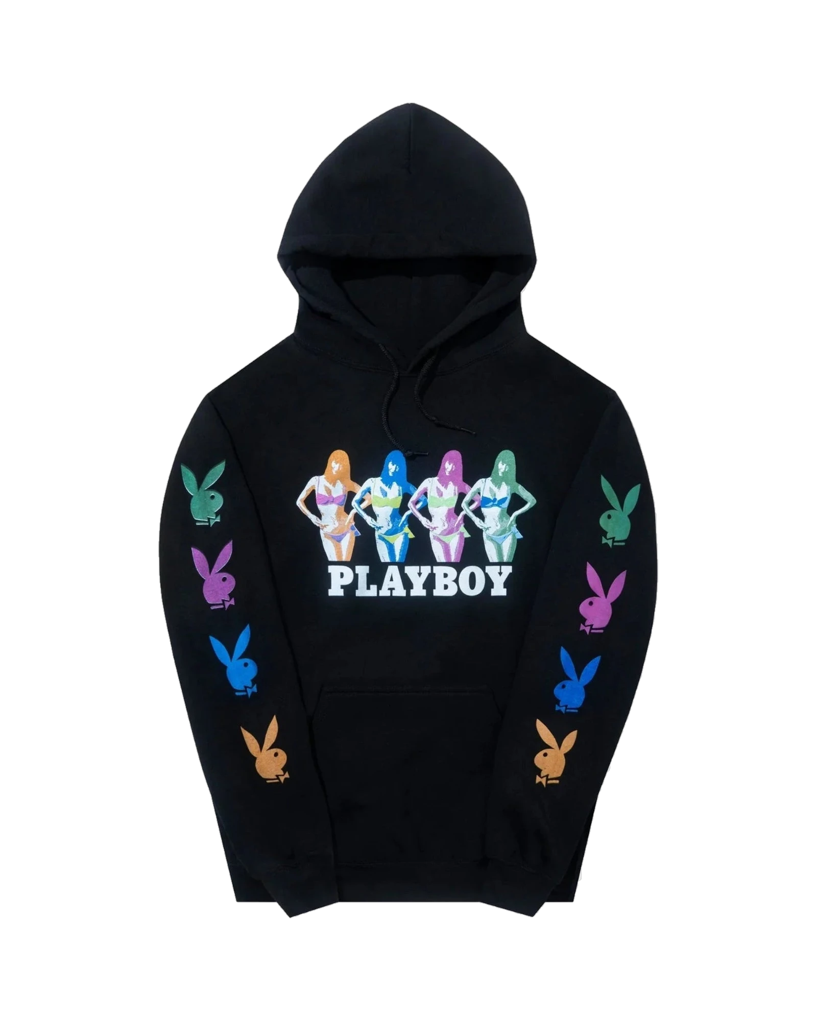 March 2019 Playmate Miki Hamano Repeating Bunny Hoodie