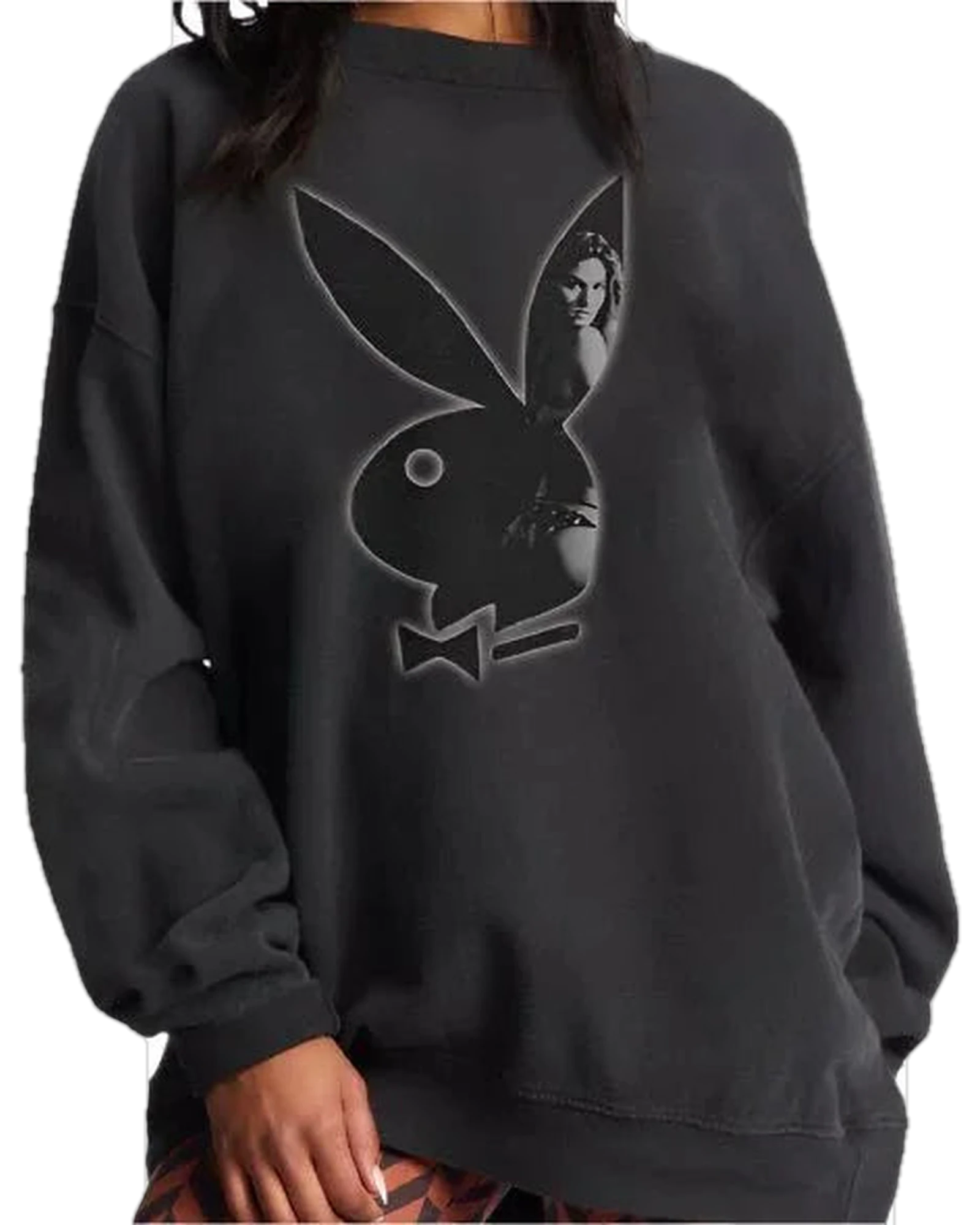 Pb Bunny Shadow Sweatshirt 1