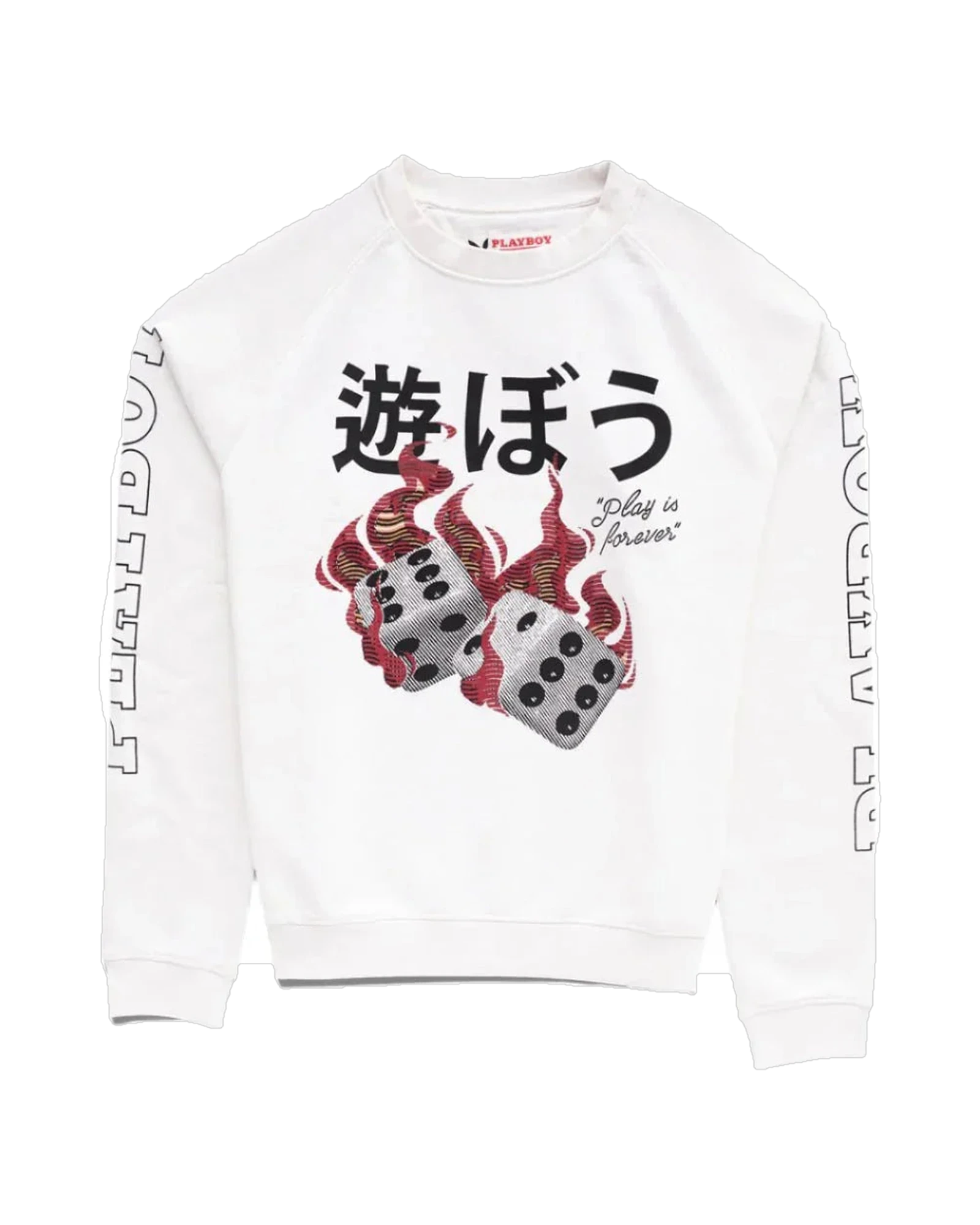 Playboy Dice Sweatshirt