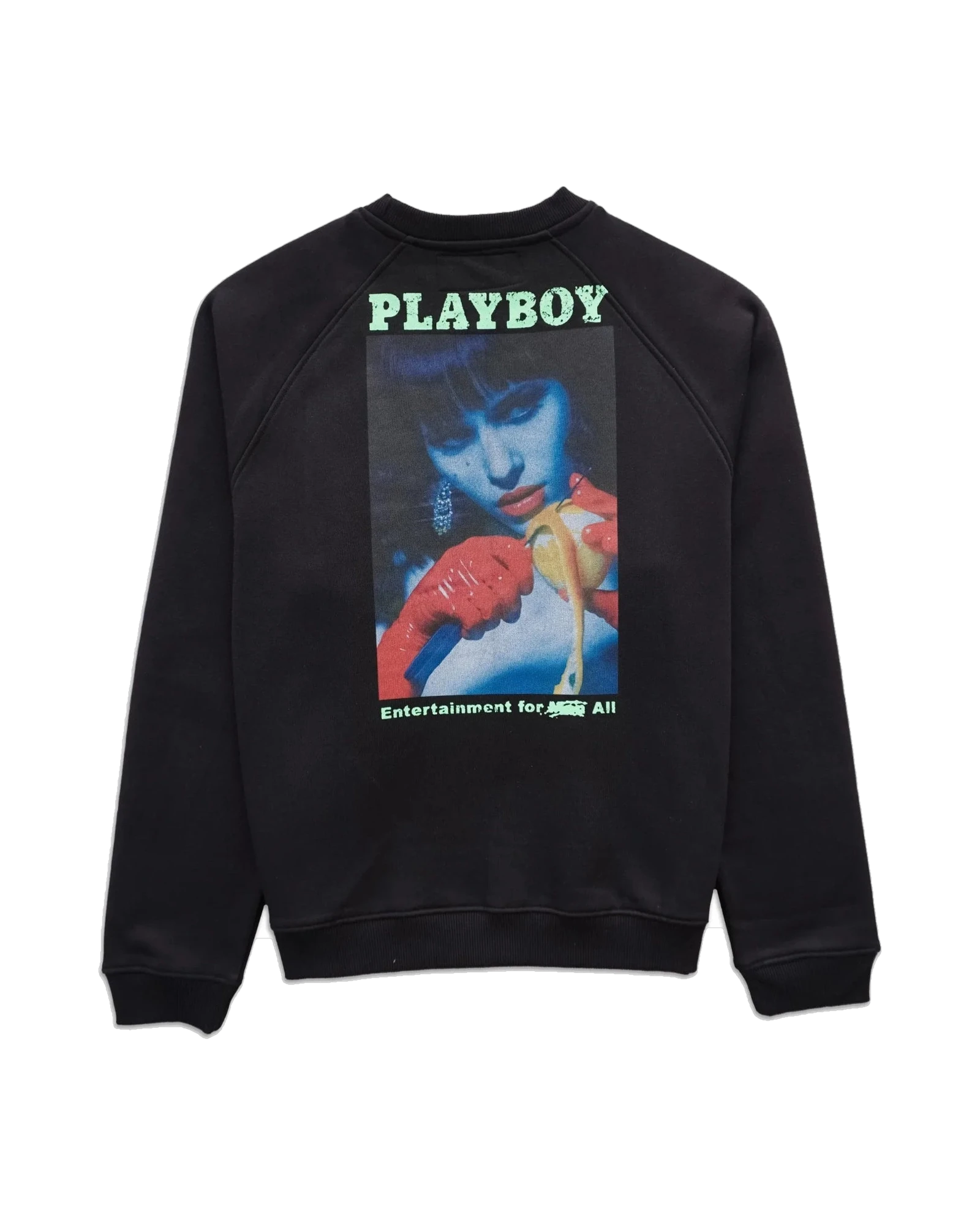 Playboy Gaze Black Sweatshirt