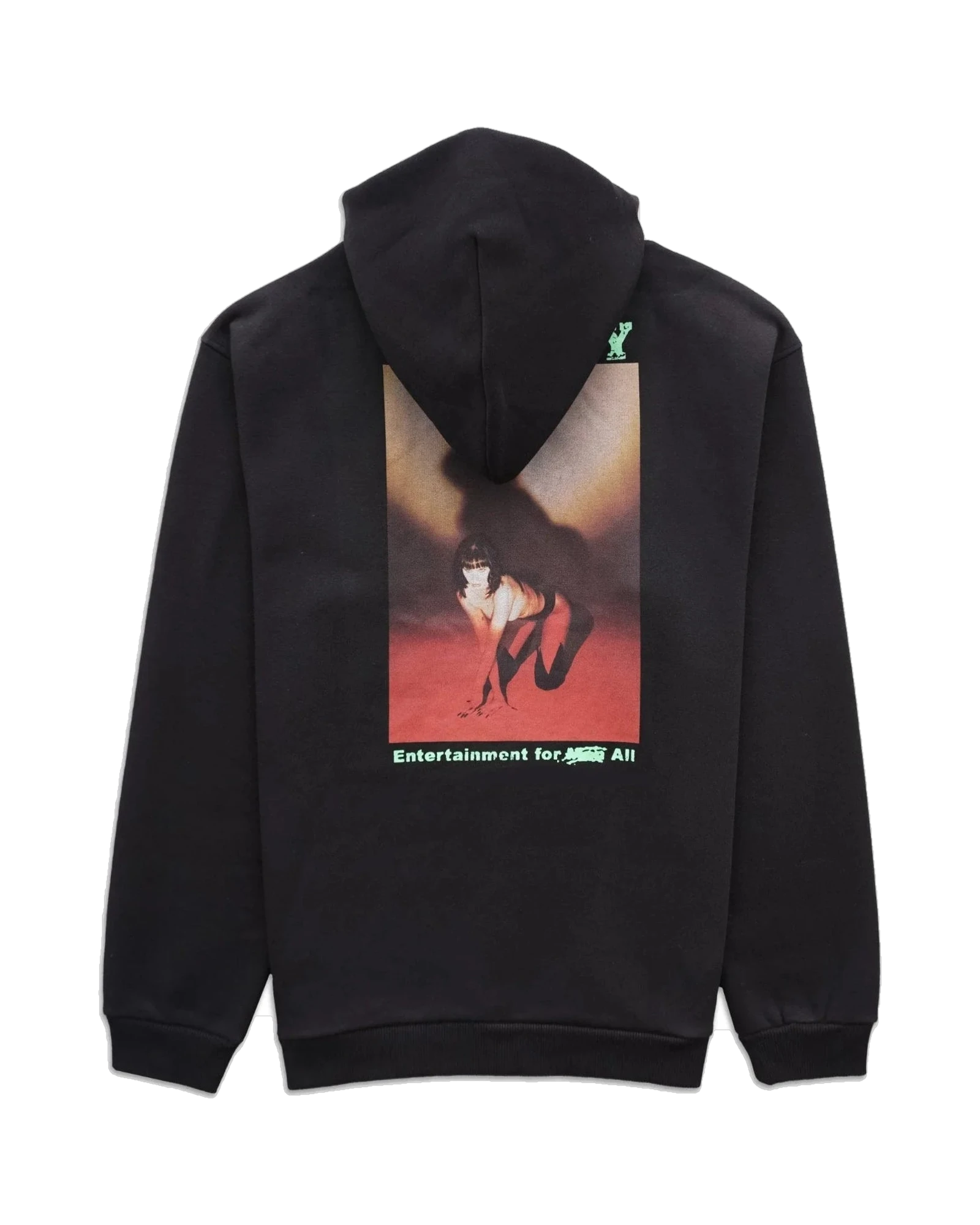 Playboy Shadow Black Hoodie