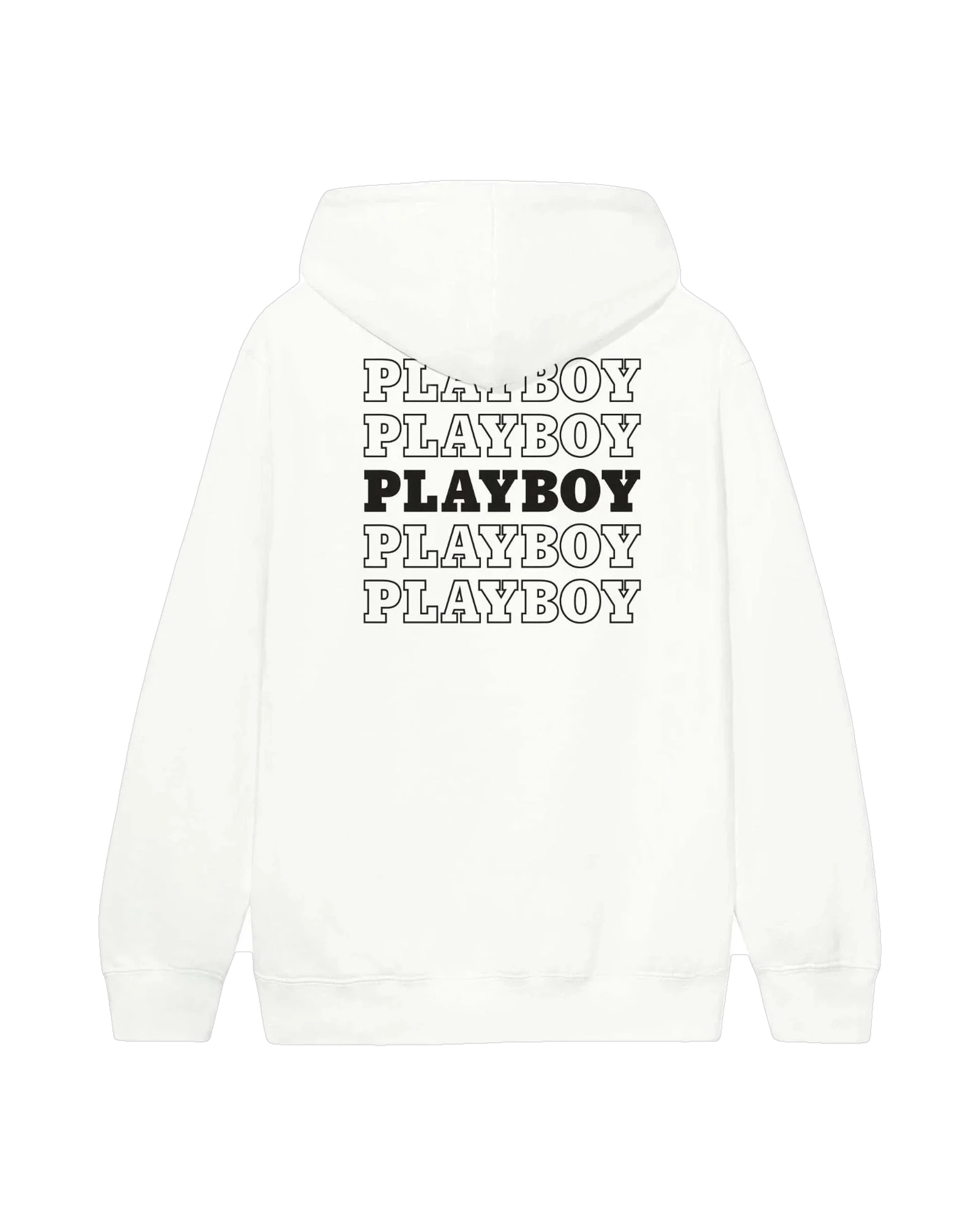 Repeating Masthead Hoodie