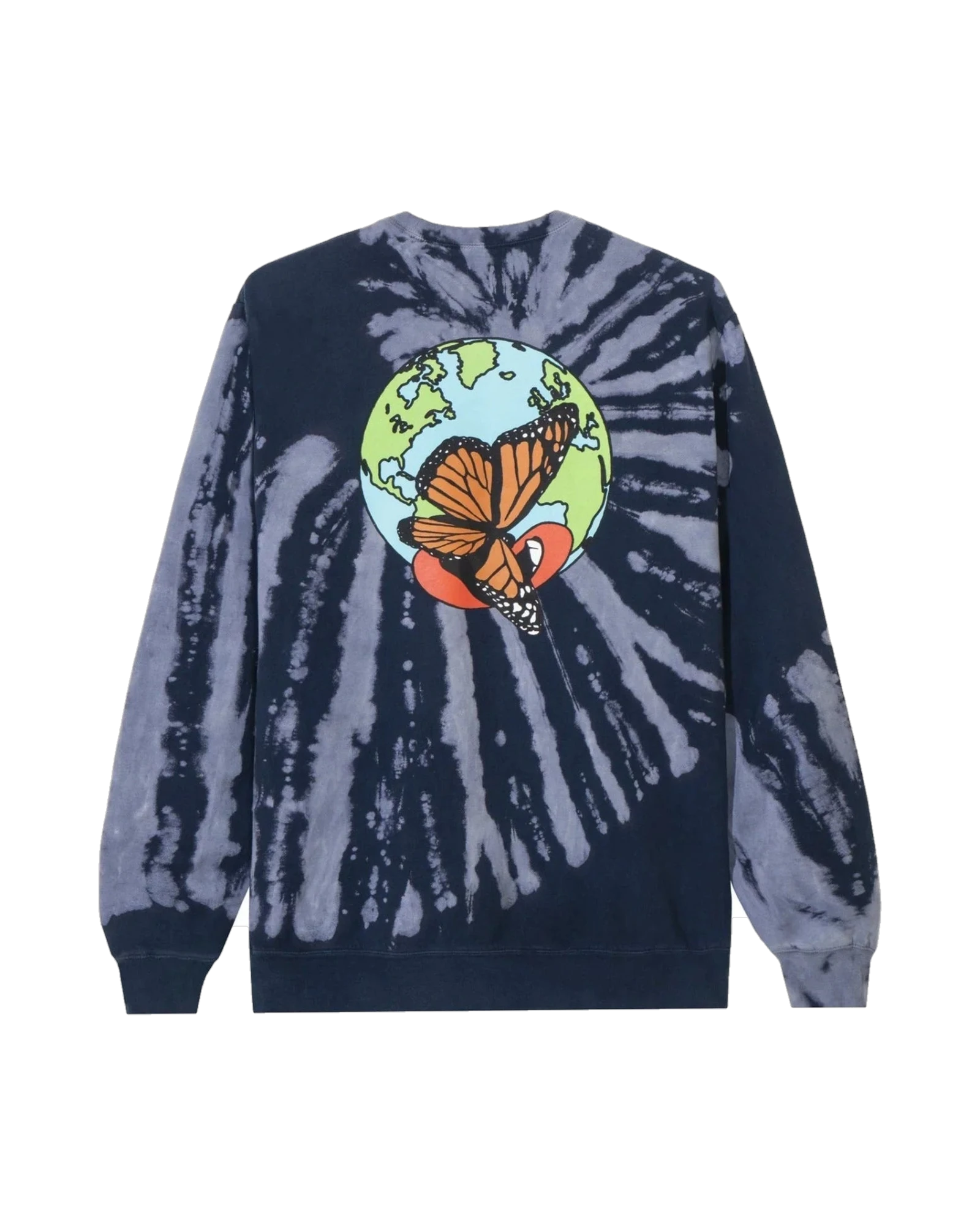 Tie Dye Earth Day Crewneck Sweatshirt 1