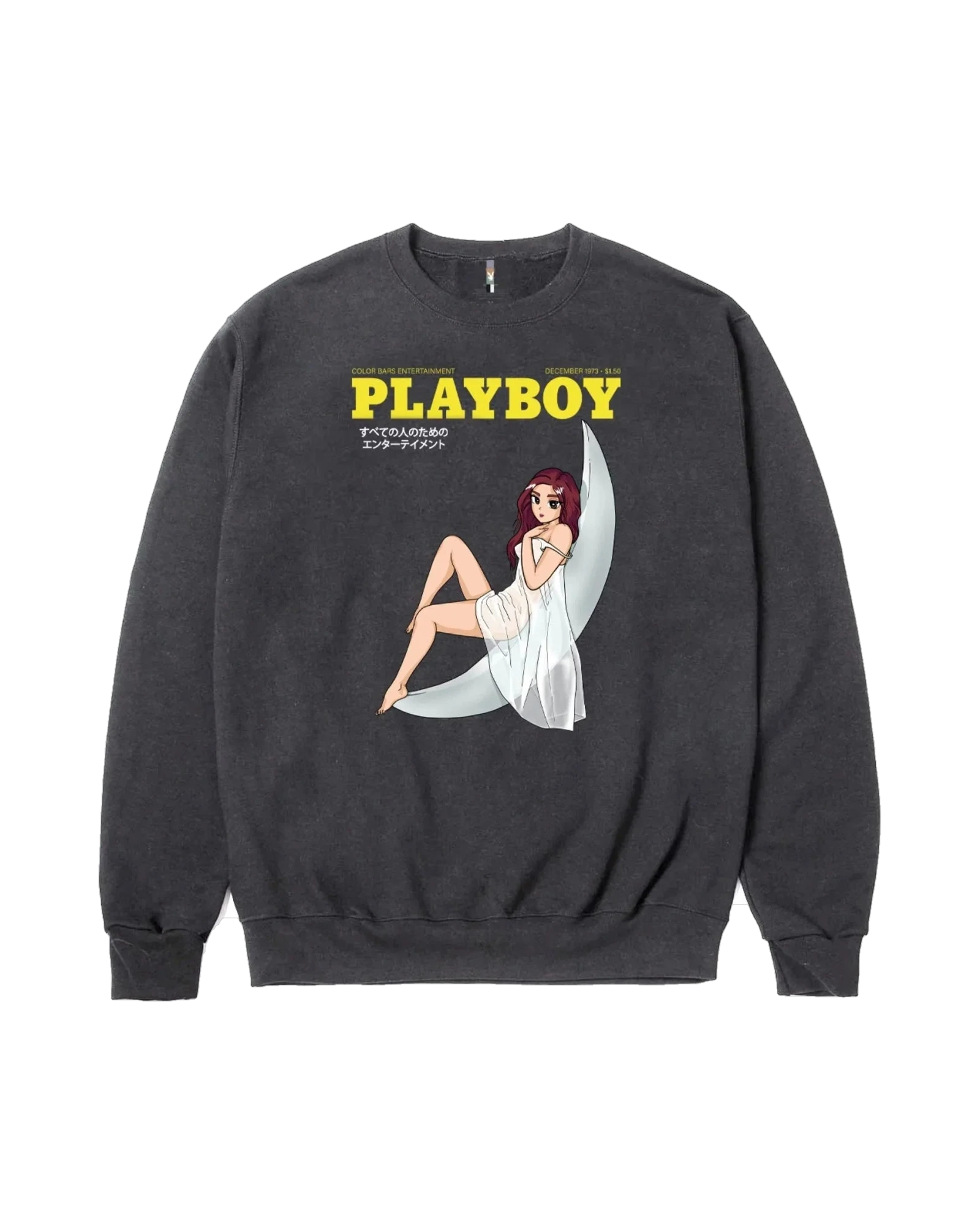Tokyo Club Moonlit Crewneck