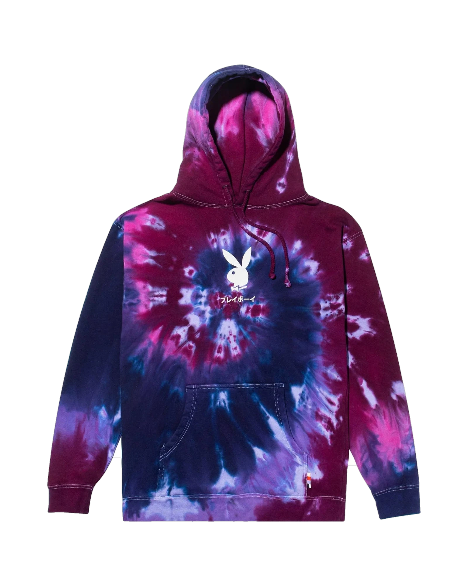 Tokyo Club Tie Dye Hoodie