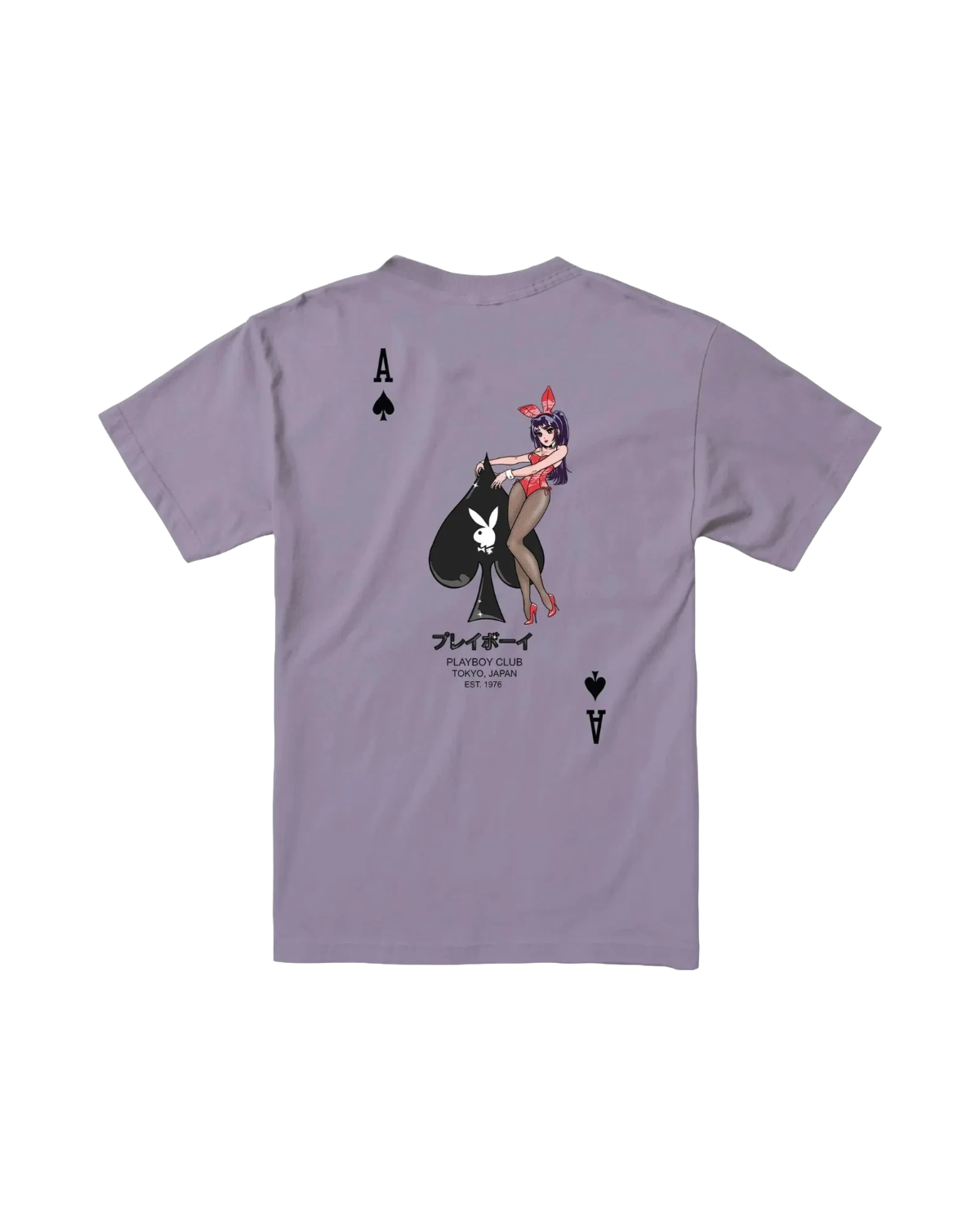 Ace Of Spades T Shirt Colored