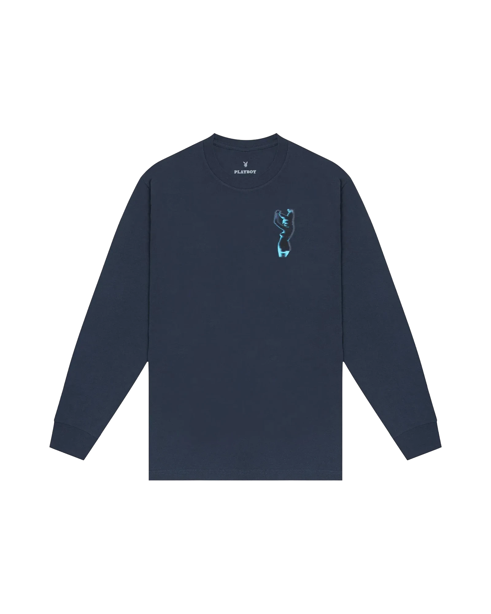 Bunny Line Long Sleeve Tee Navy Blazer
