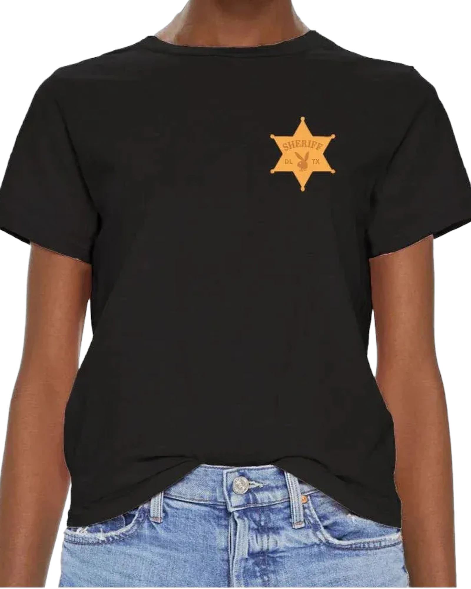 Bunny Sheriff Tee