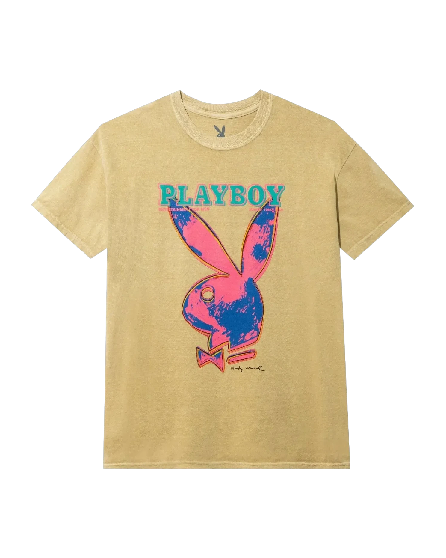 January 1986 Playboy Andy Warhol Cover Tee