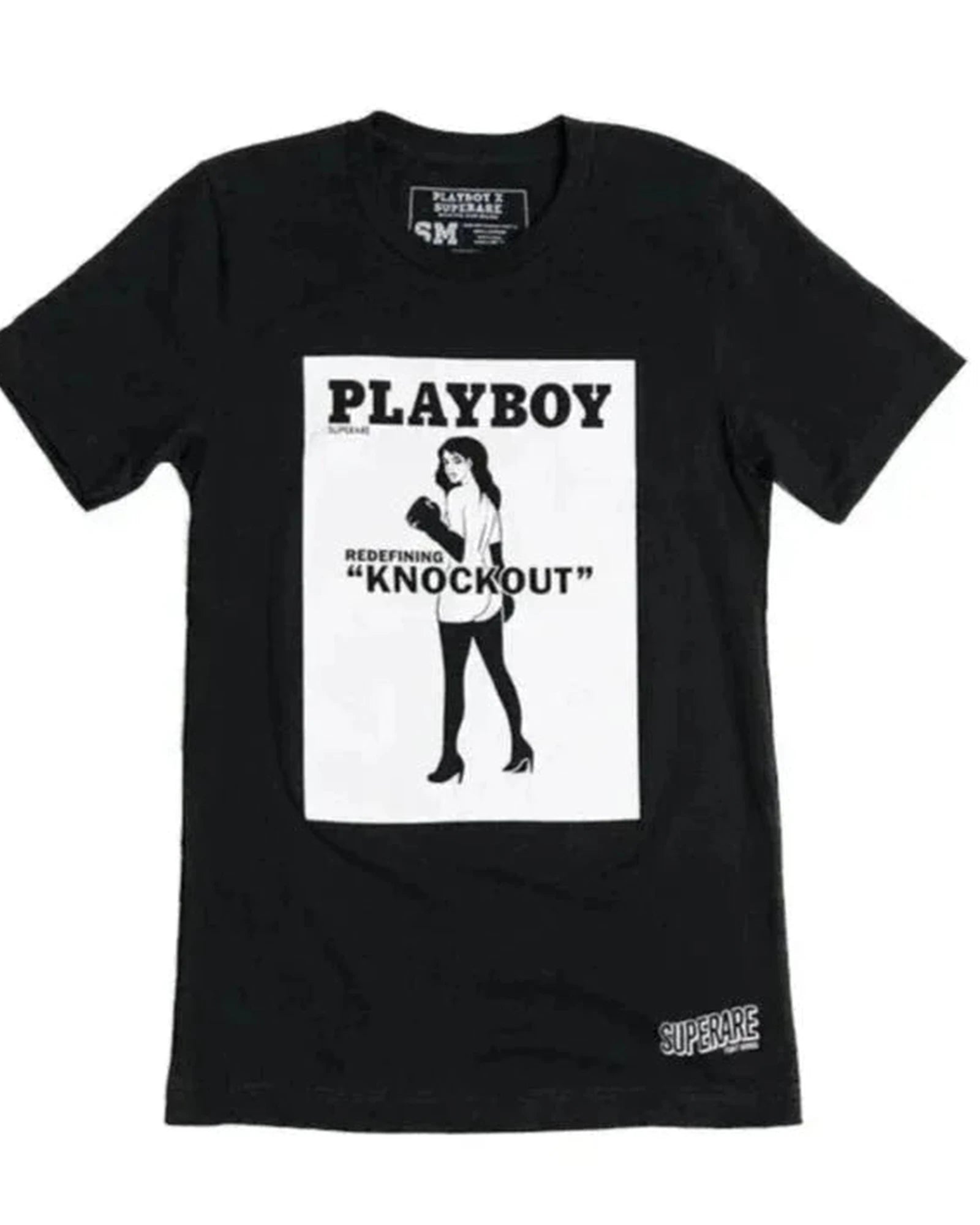 Knockout Tshirt Black