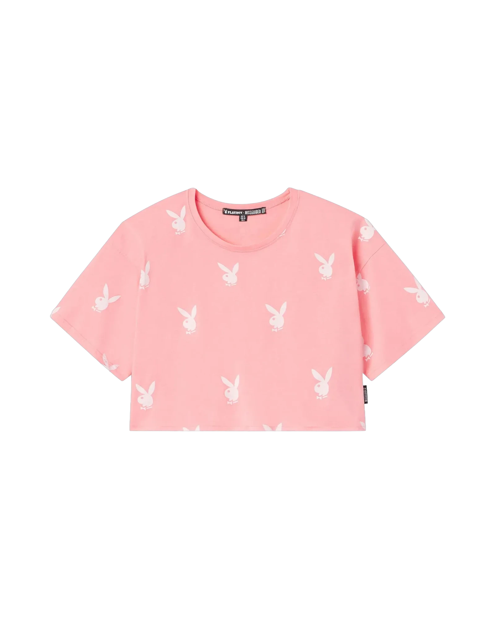 Logo Cropped T Shirt