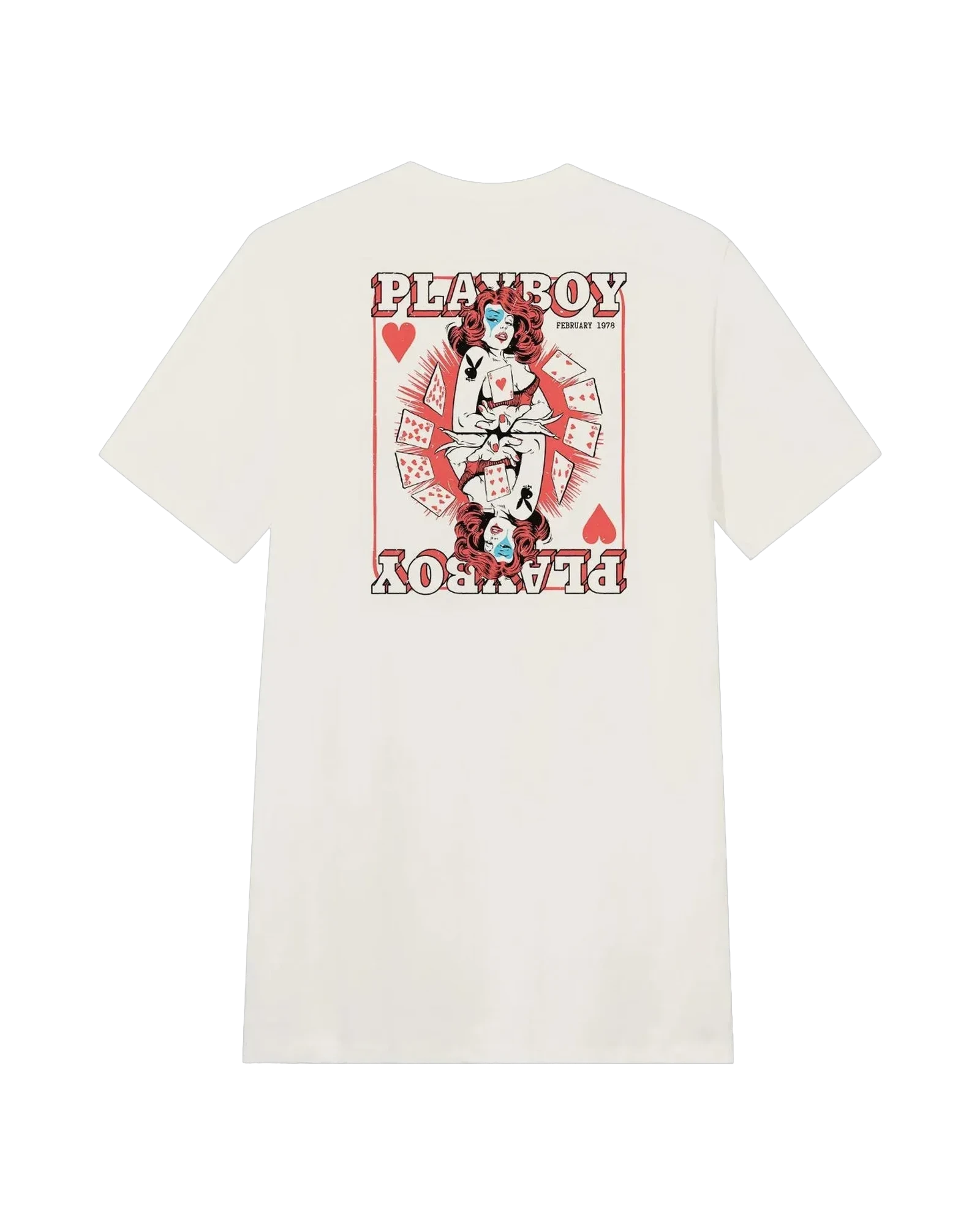 Playboy Queen Of Hearts Tshirt