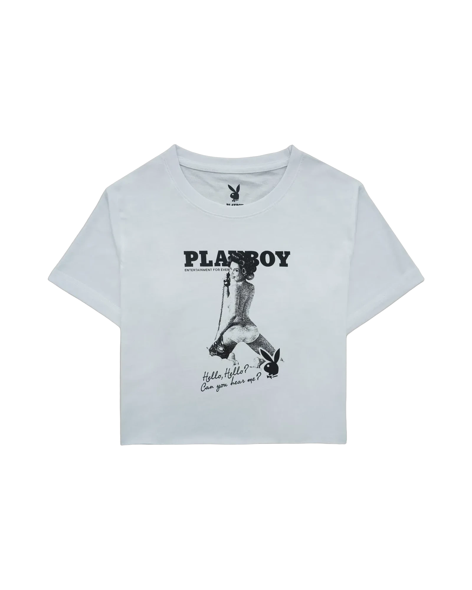 Playboy Seduction Cropped Tee
