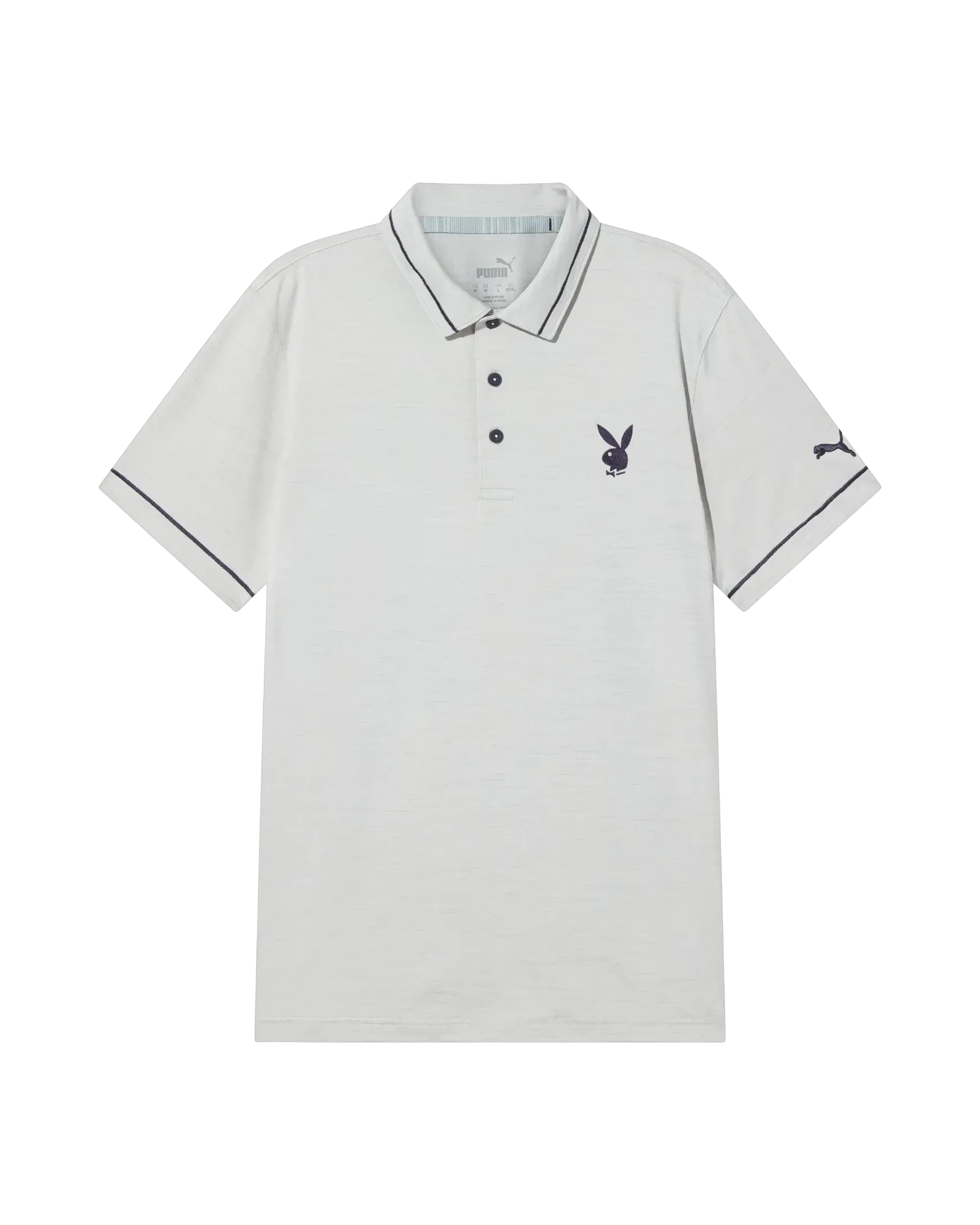 Puma Golf Tipped Performance Polo