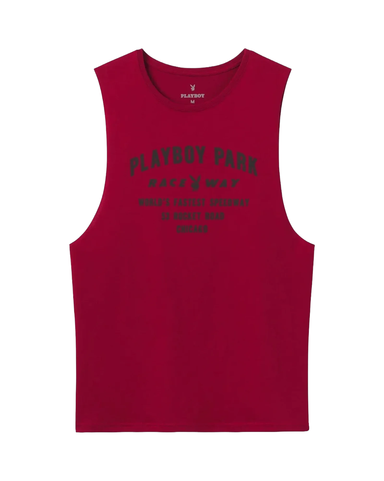 Racing Rabbit Head Tank Cardinal