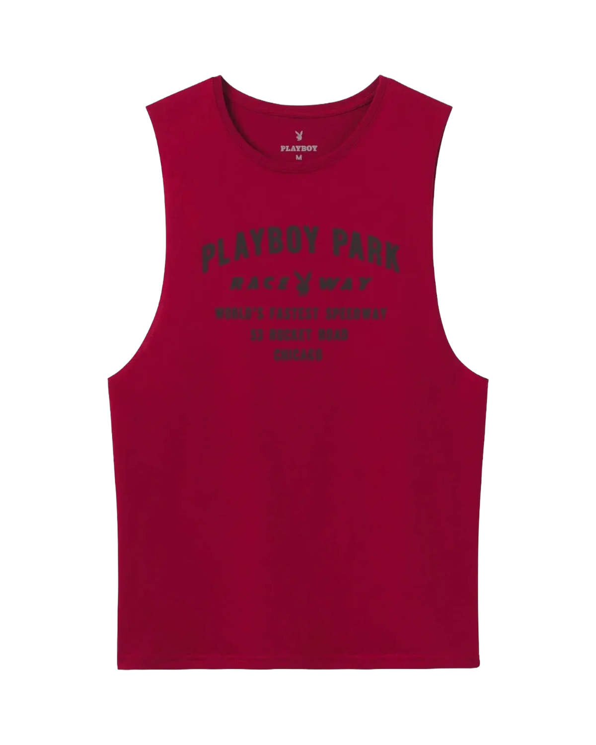 Racing Rabbit Head Tank Cardinal