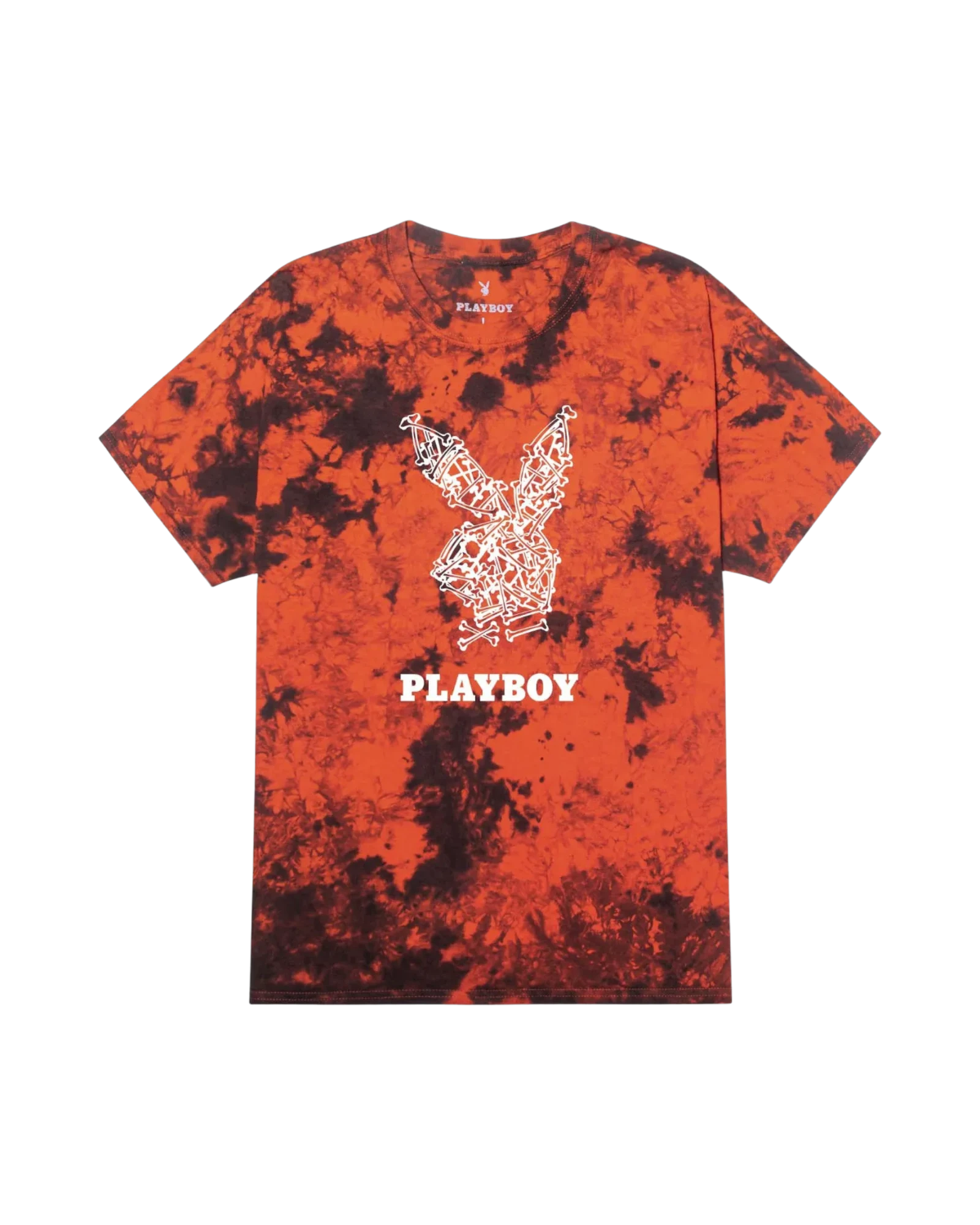 Skeleton Rabbit Head T Shirt