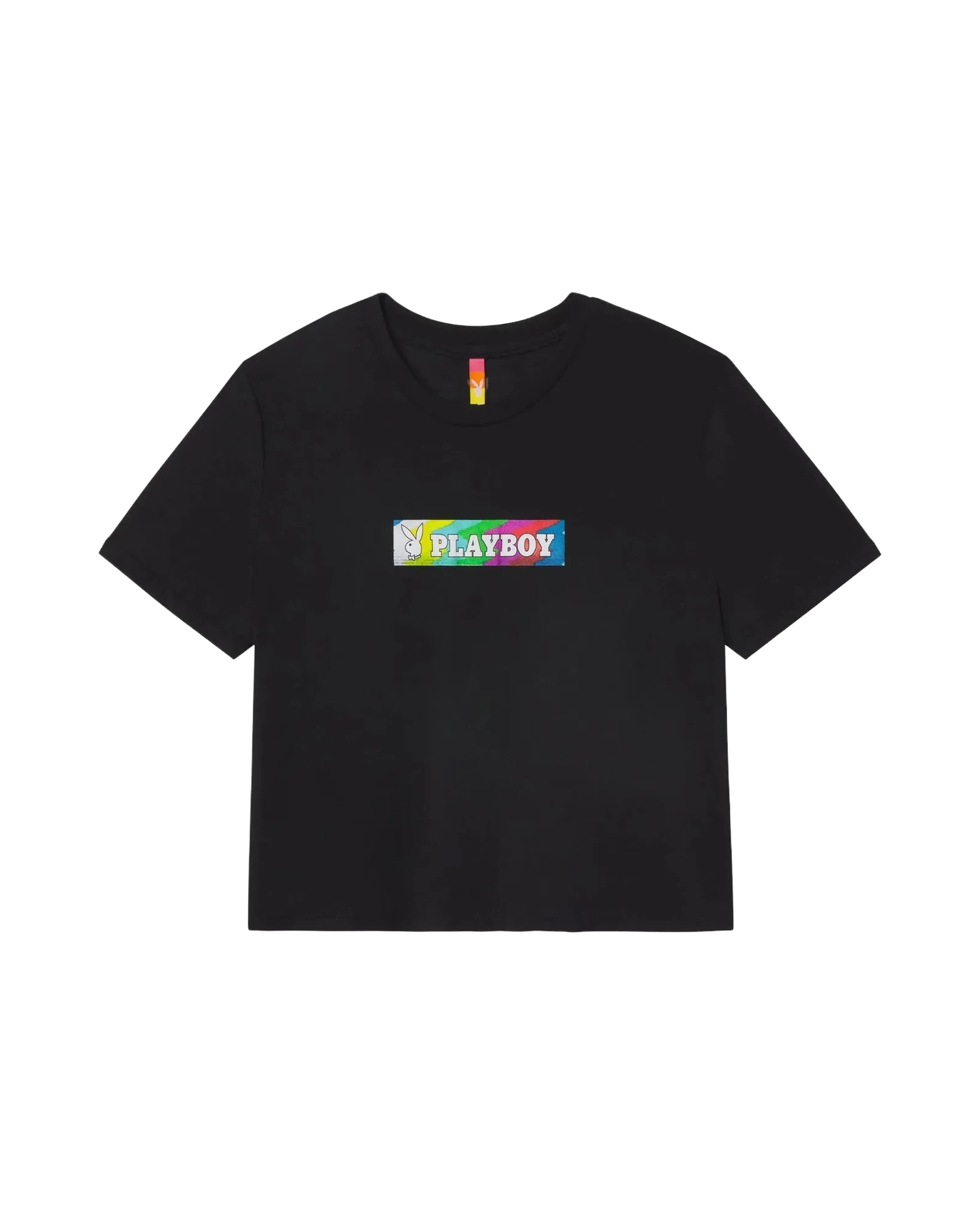 Static Womens Crop Tee