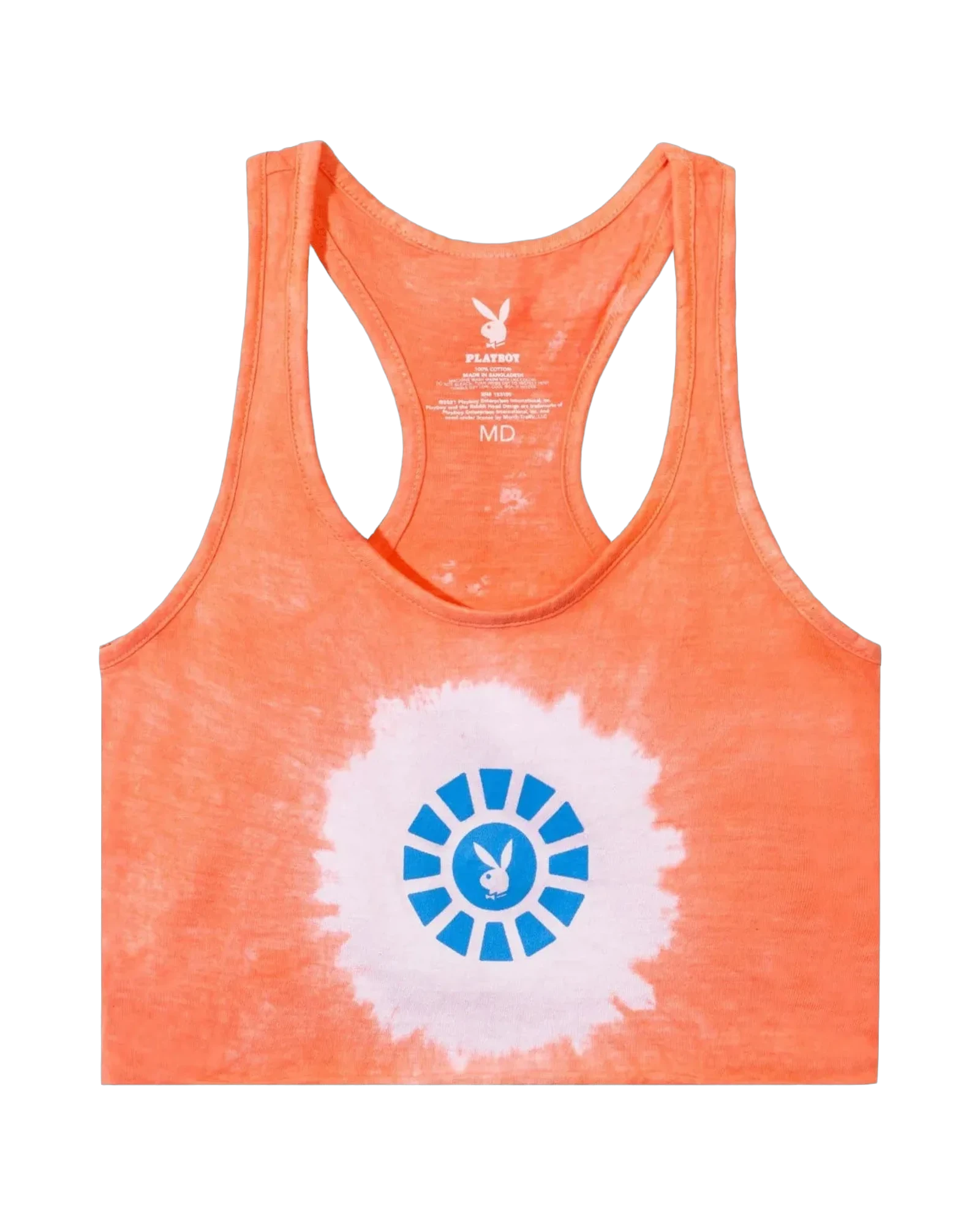 Sunburst Graphic Cropped Tank