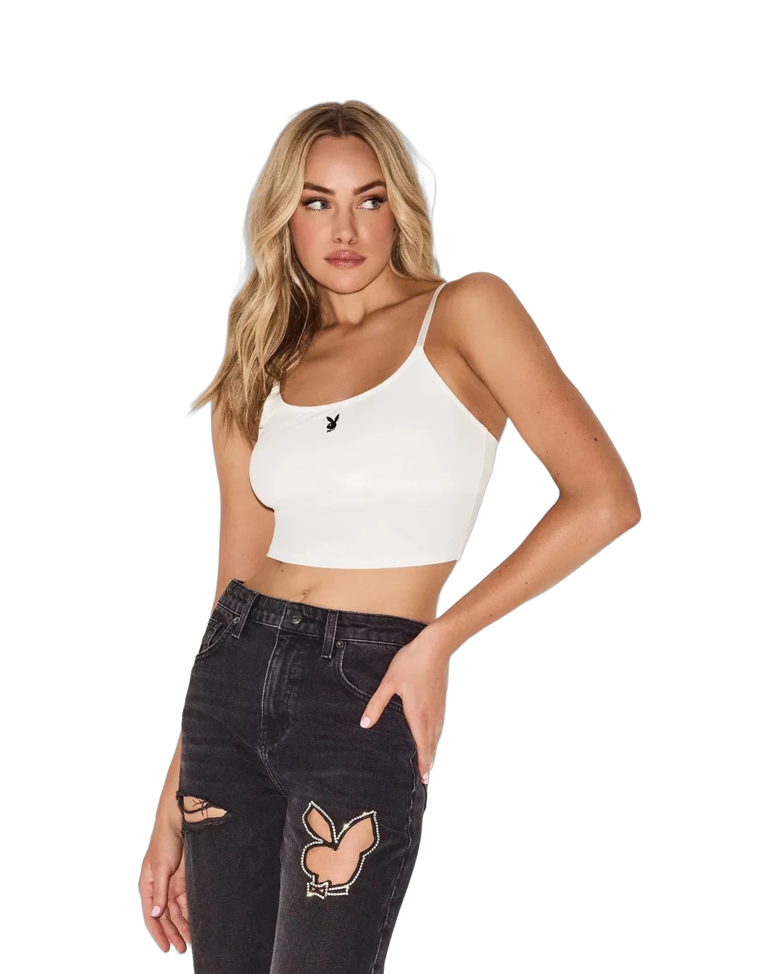 The Essentials Modal Cami Pink