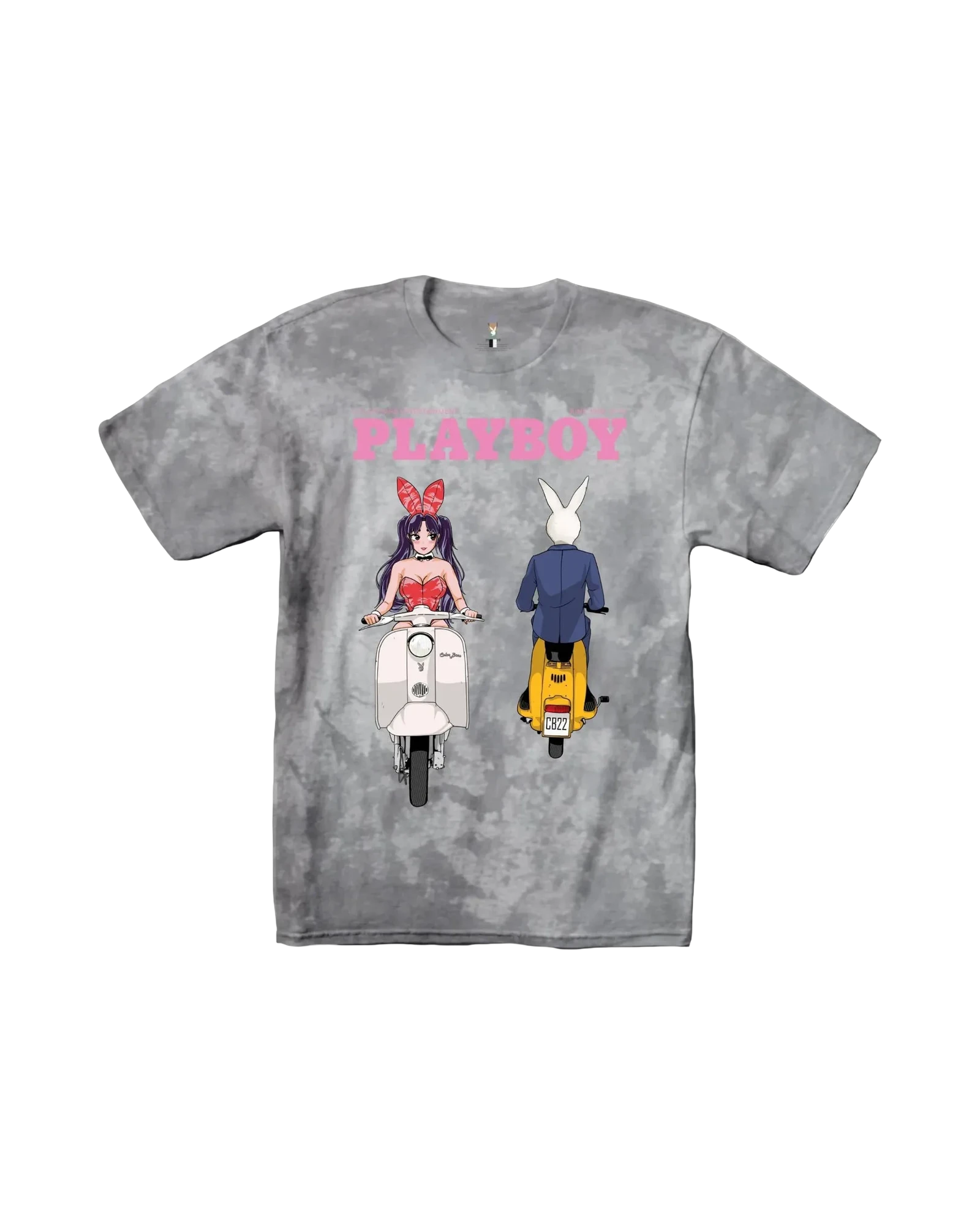 Tokyo Club Scoot Tshirt Tie Dye
