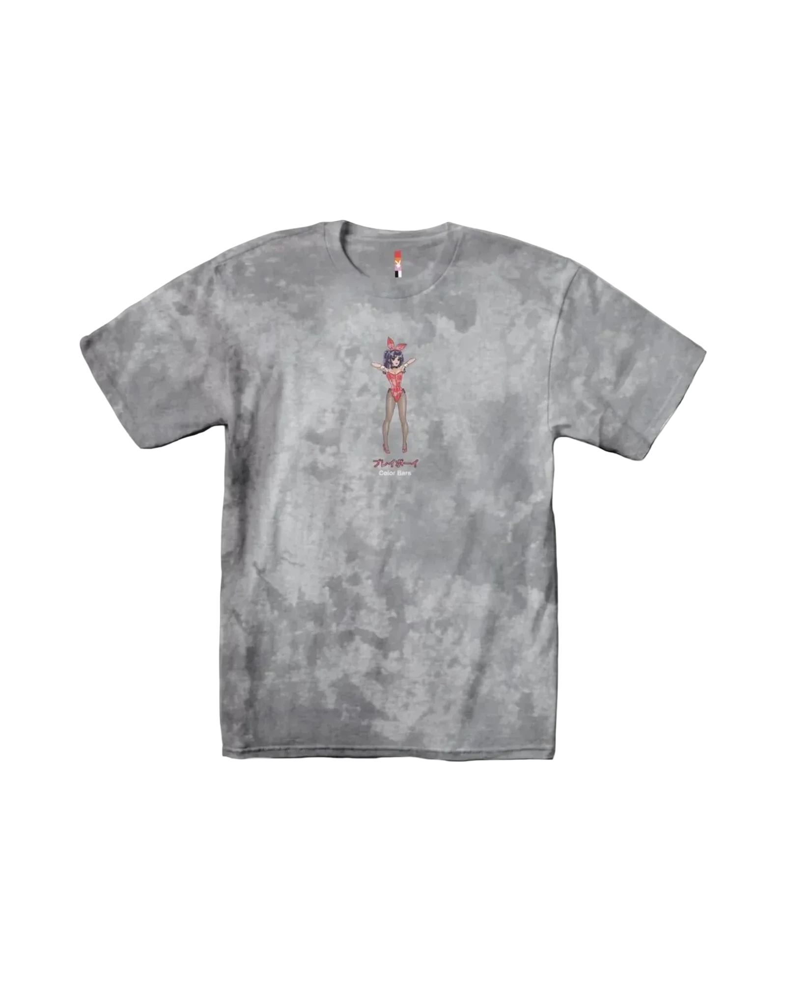 Tokyo Club Tight Squeeze Tshirt Smoke