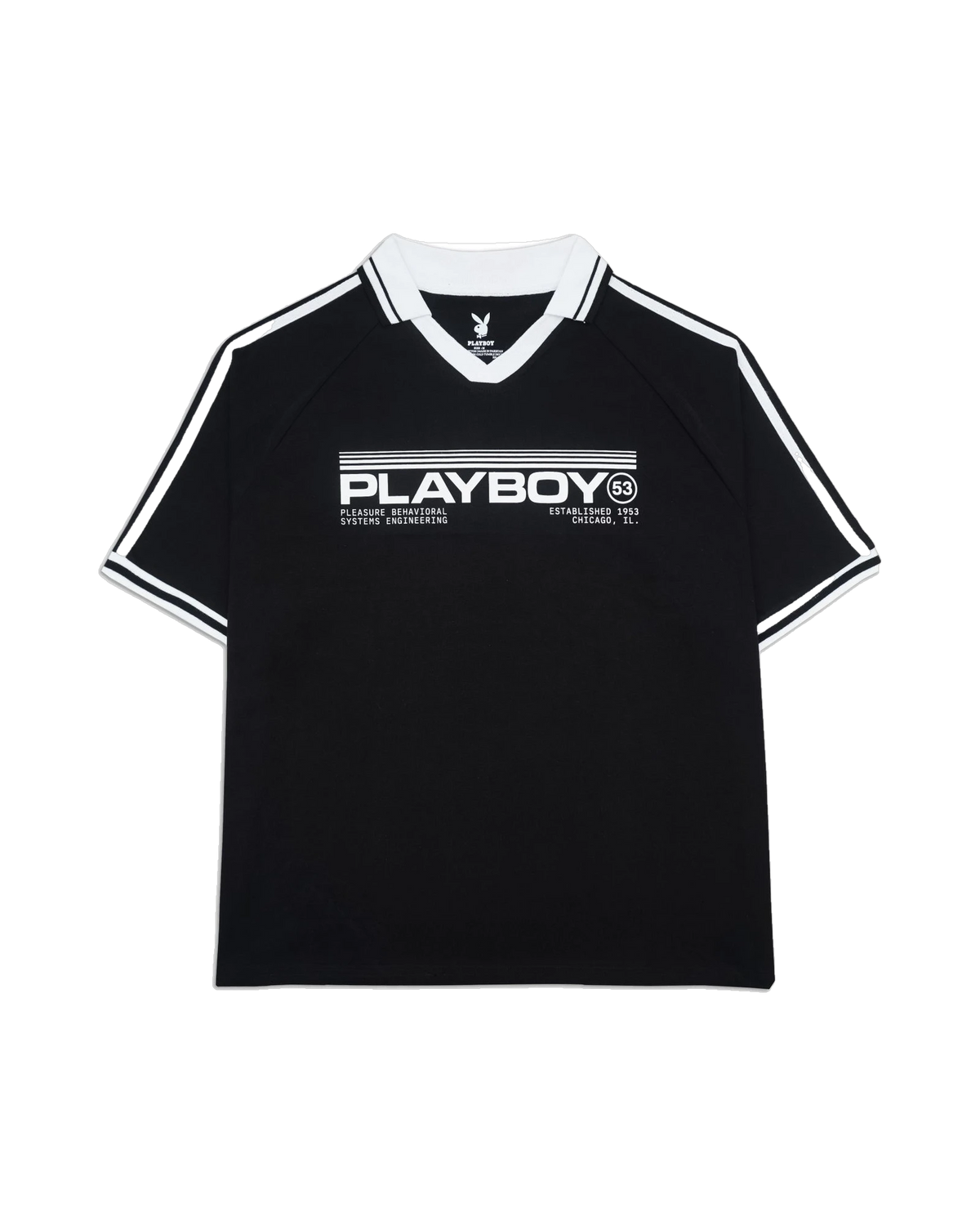 Playboy Pleasure Club Tee Black