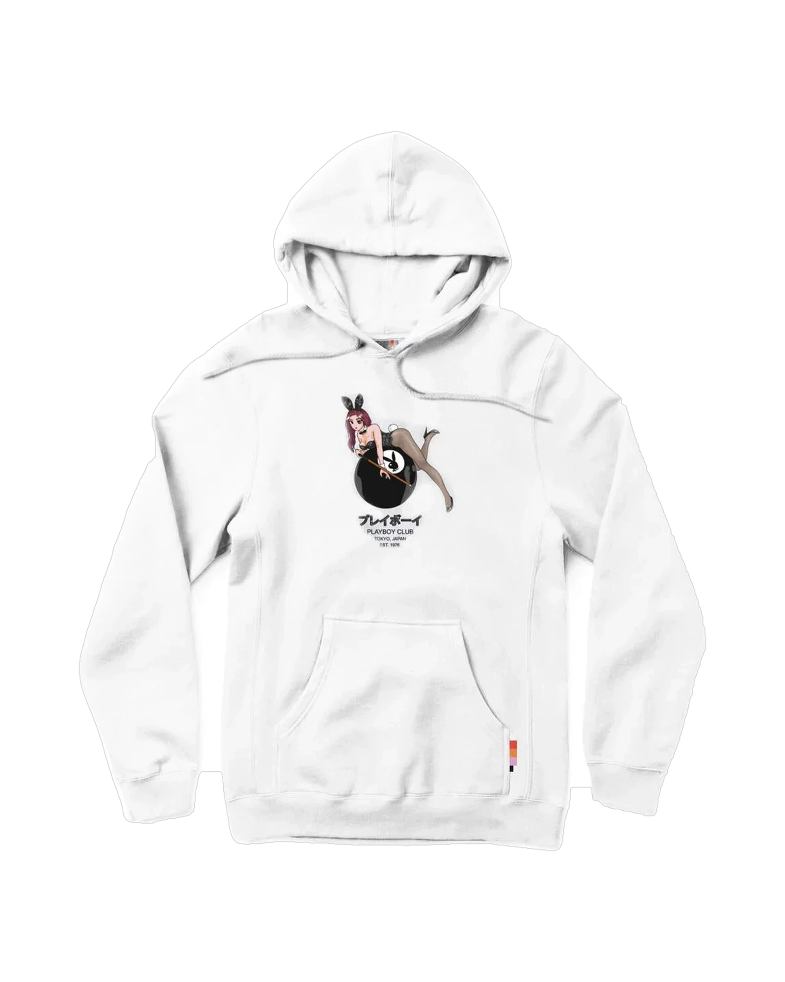 8 Ball Tokyo Club Hoodie