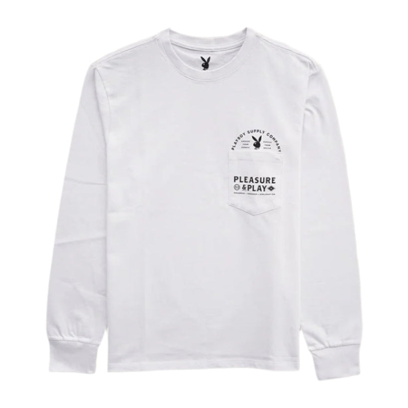 Play PB L/S Tee - Playboy