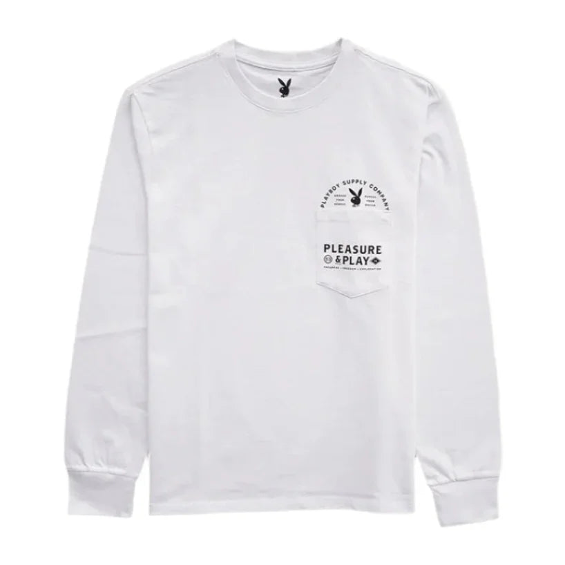 Play PB L/S Tee - Playboy