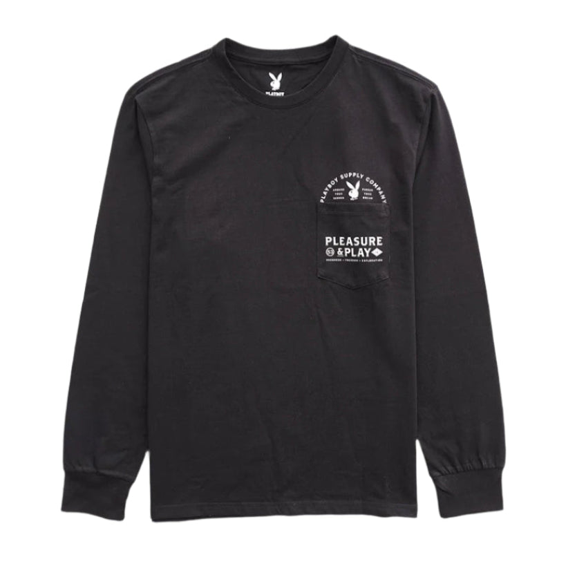 Play PB L/S Tee - Playboy