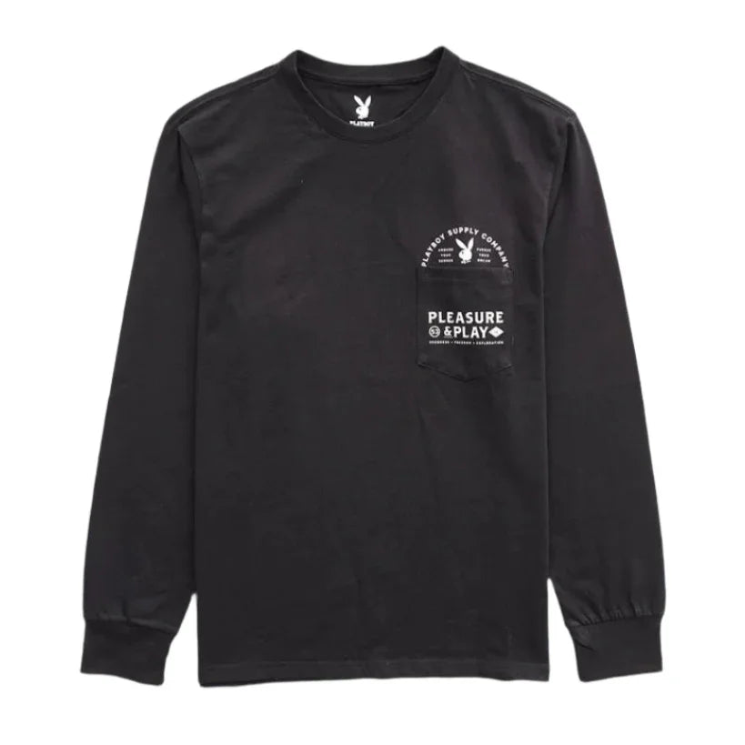 Play PB L/S Tee - Playboy
