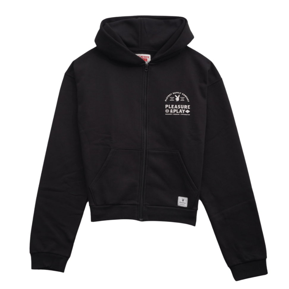 Play PB Zip Up Hoodie - Playboy