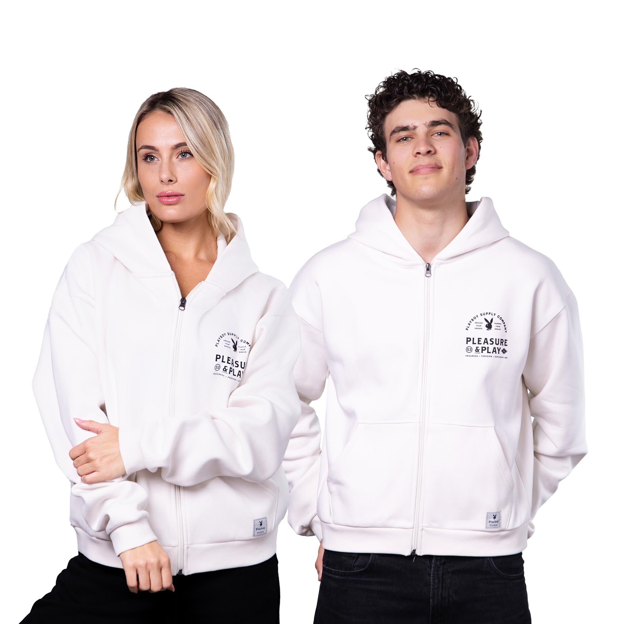 Play PB Zip Up Hoodie - Playboy