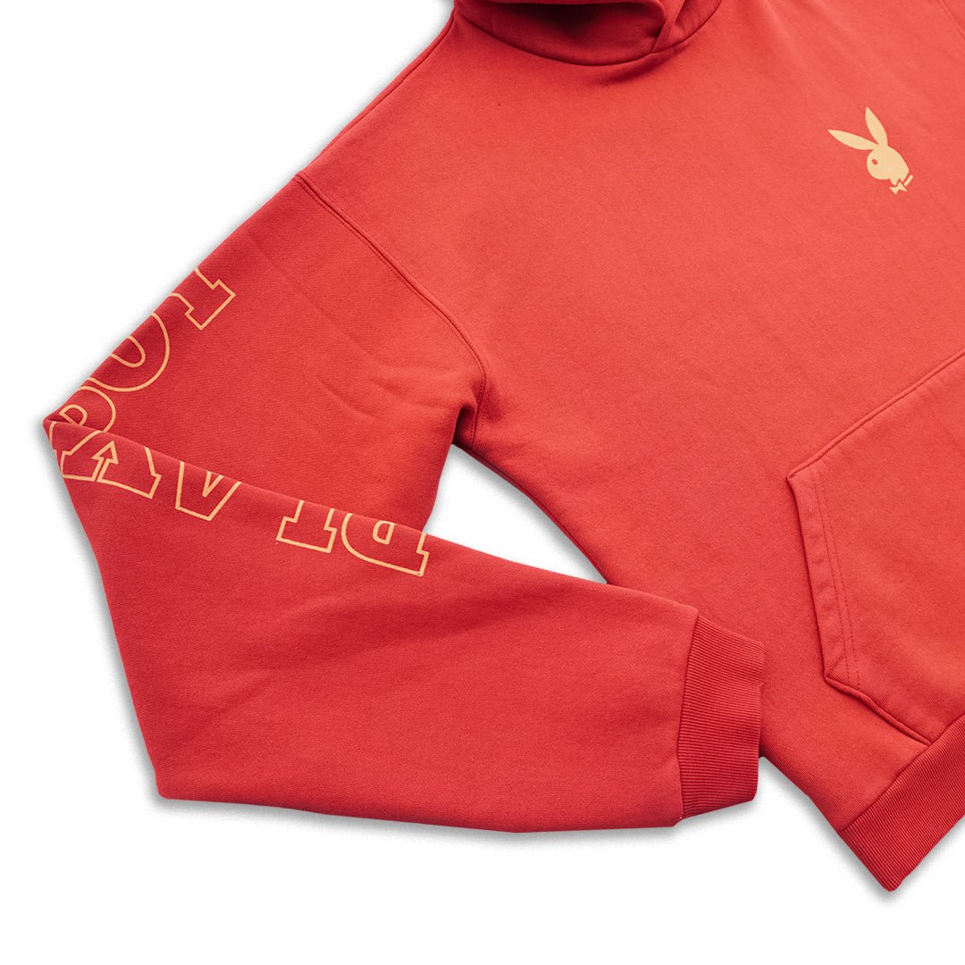 Playboy Bunny Logo Hoodie - Playboy