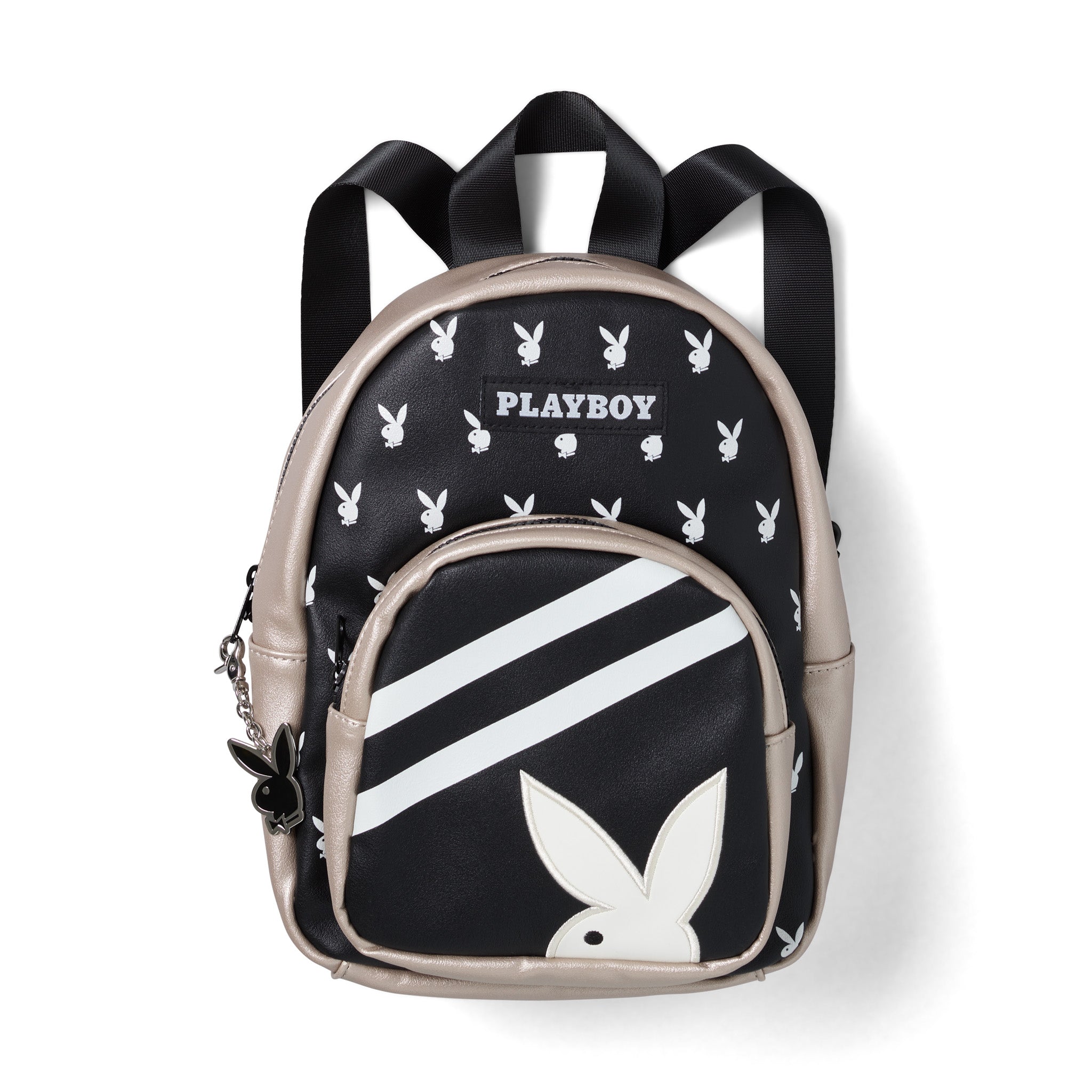 Mini Backpack Playboy Bunny Monogram Backpack Playboy Bag Playboy