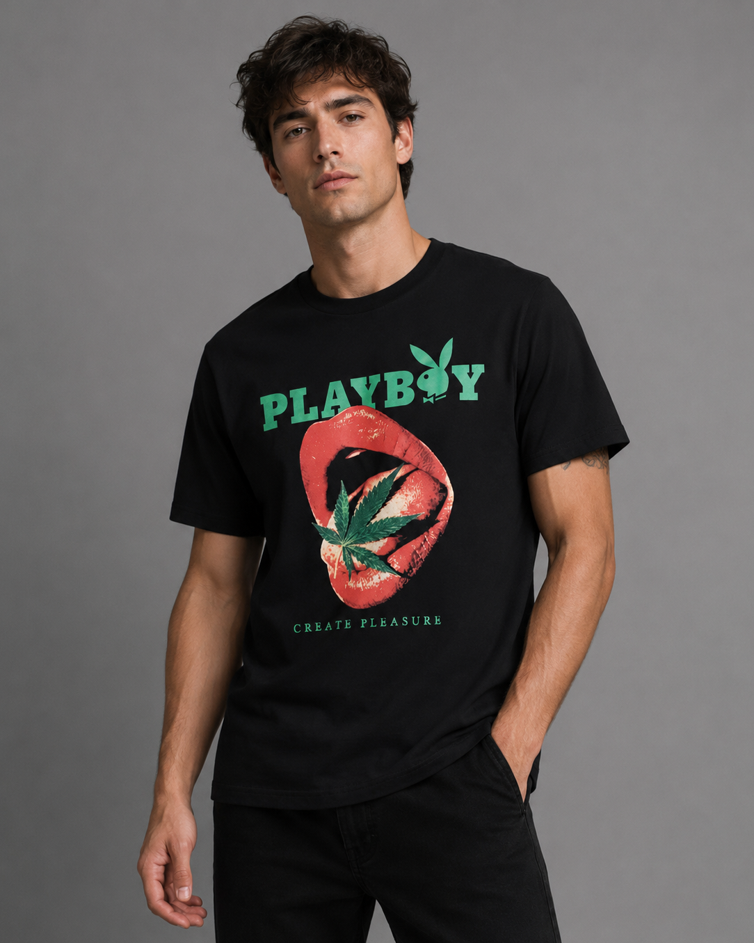 Playboy Create Pleasure Tee